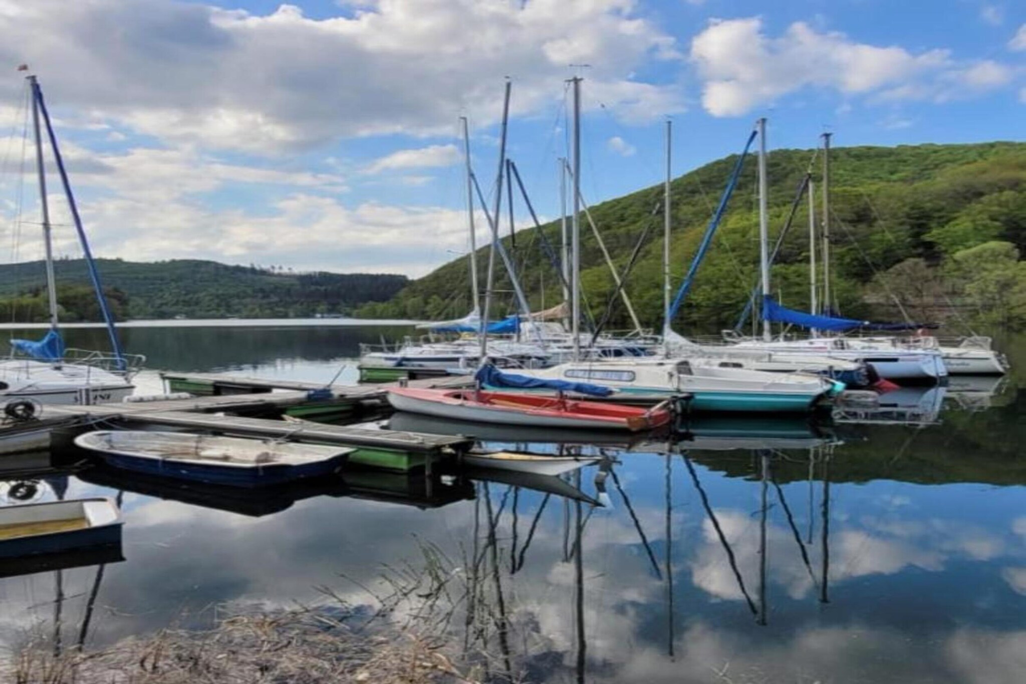 Diemelsee-Gebieden zomer 5km
