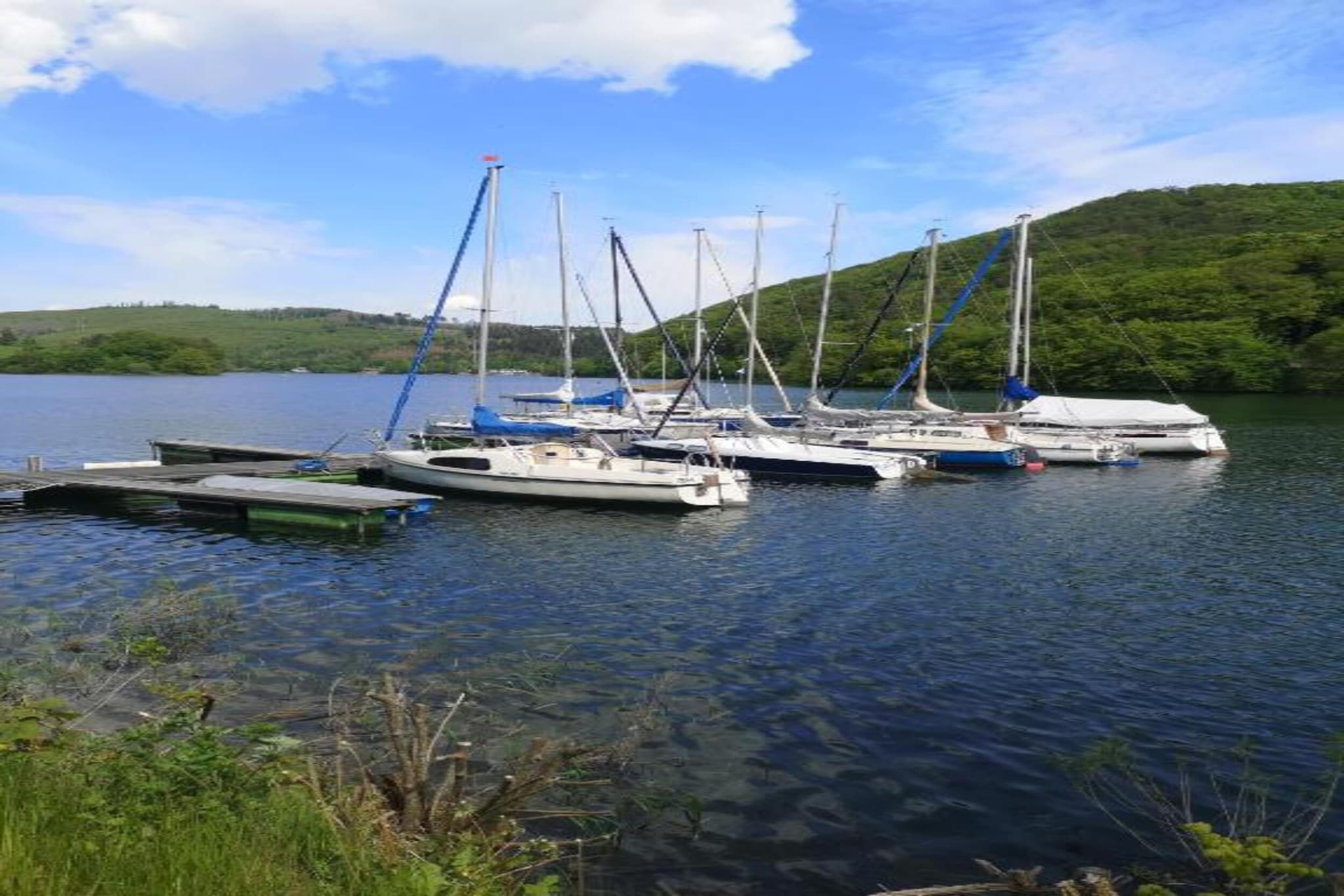 Diemelsee-Gebieden zomer 5km