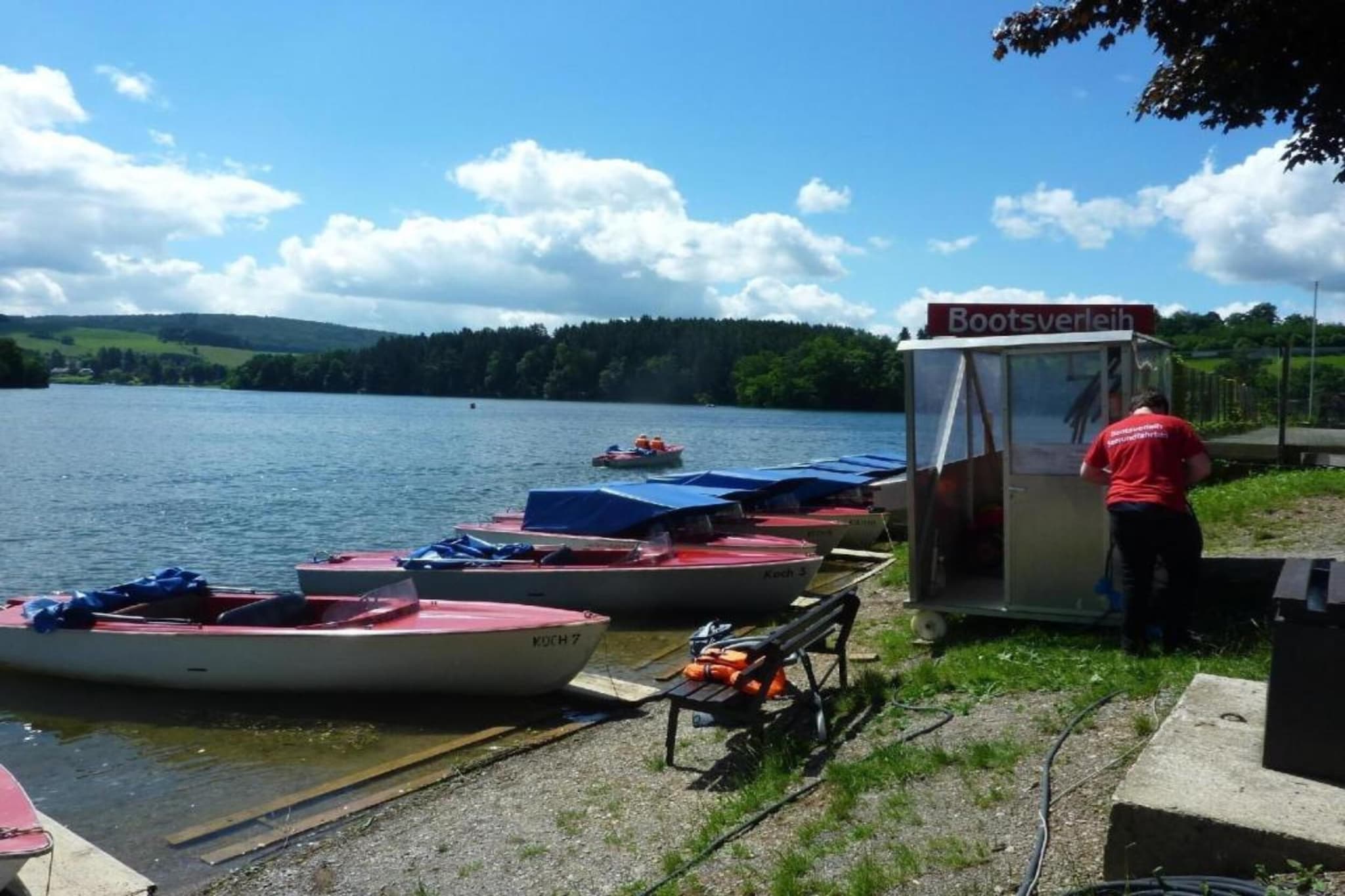 Diemelsee-Gebieden zomer 5km