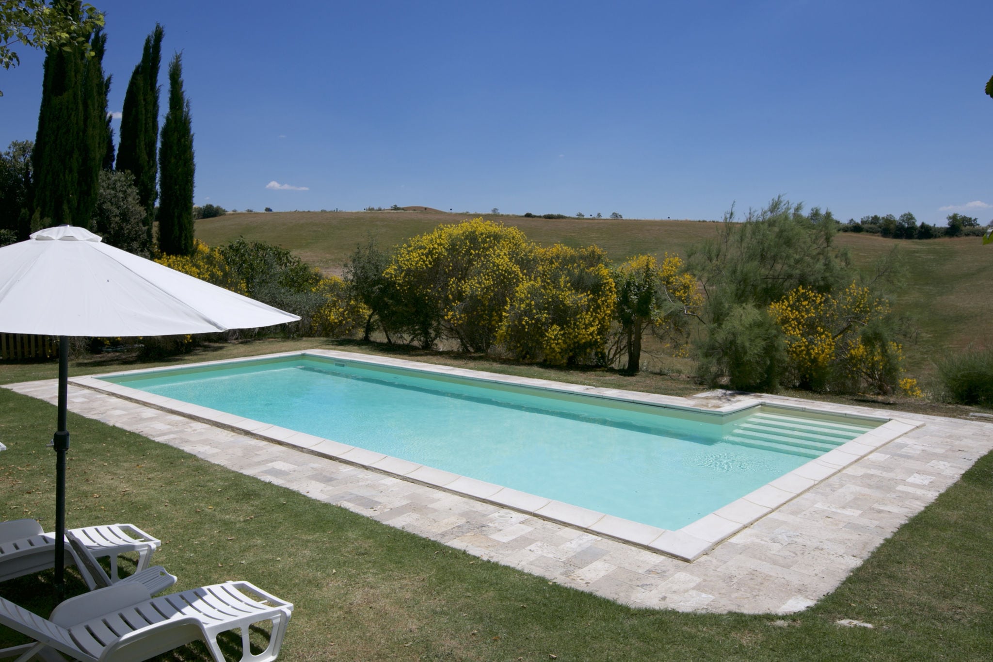 Sfeervol appartement in Toscane met gezamenlijk zwembad