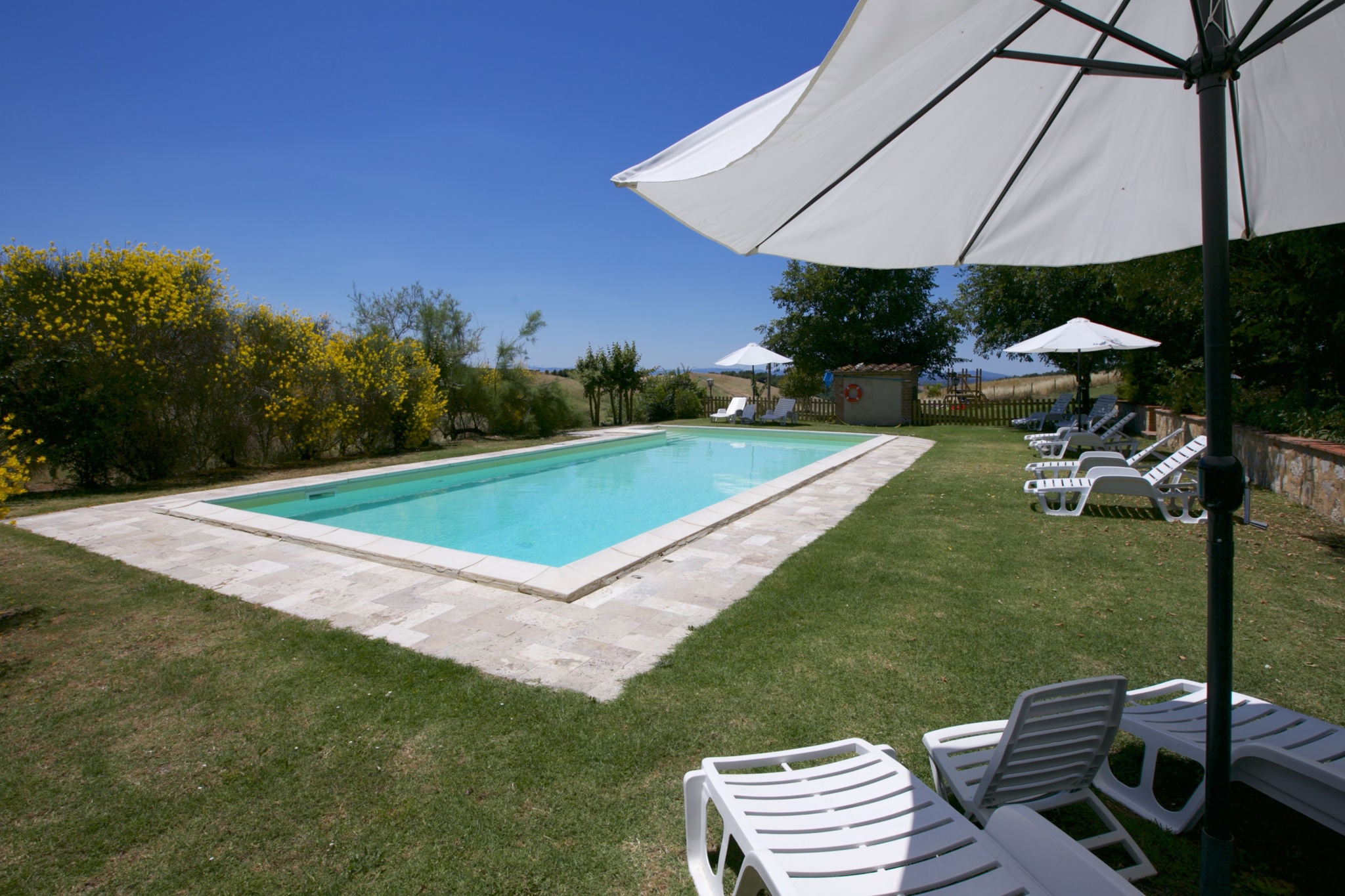 Sfeervol appartement in Toscane met gezamenlijk zwembad