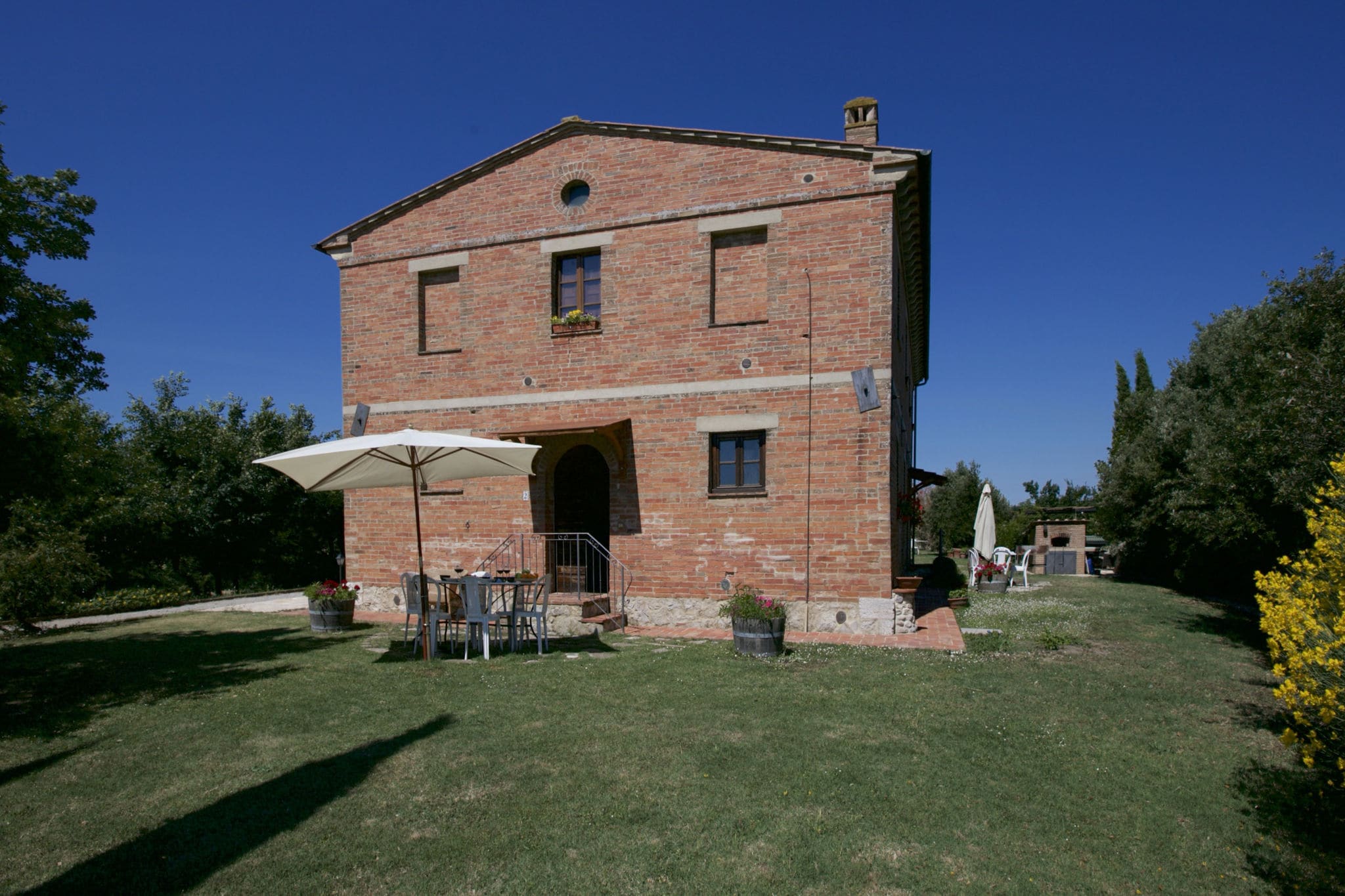 Ferme à Castelnuovo Berardenga Toscane avec Jardin