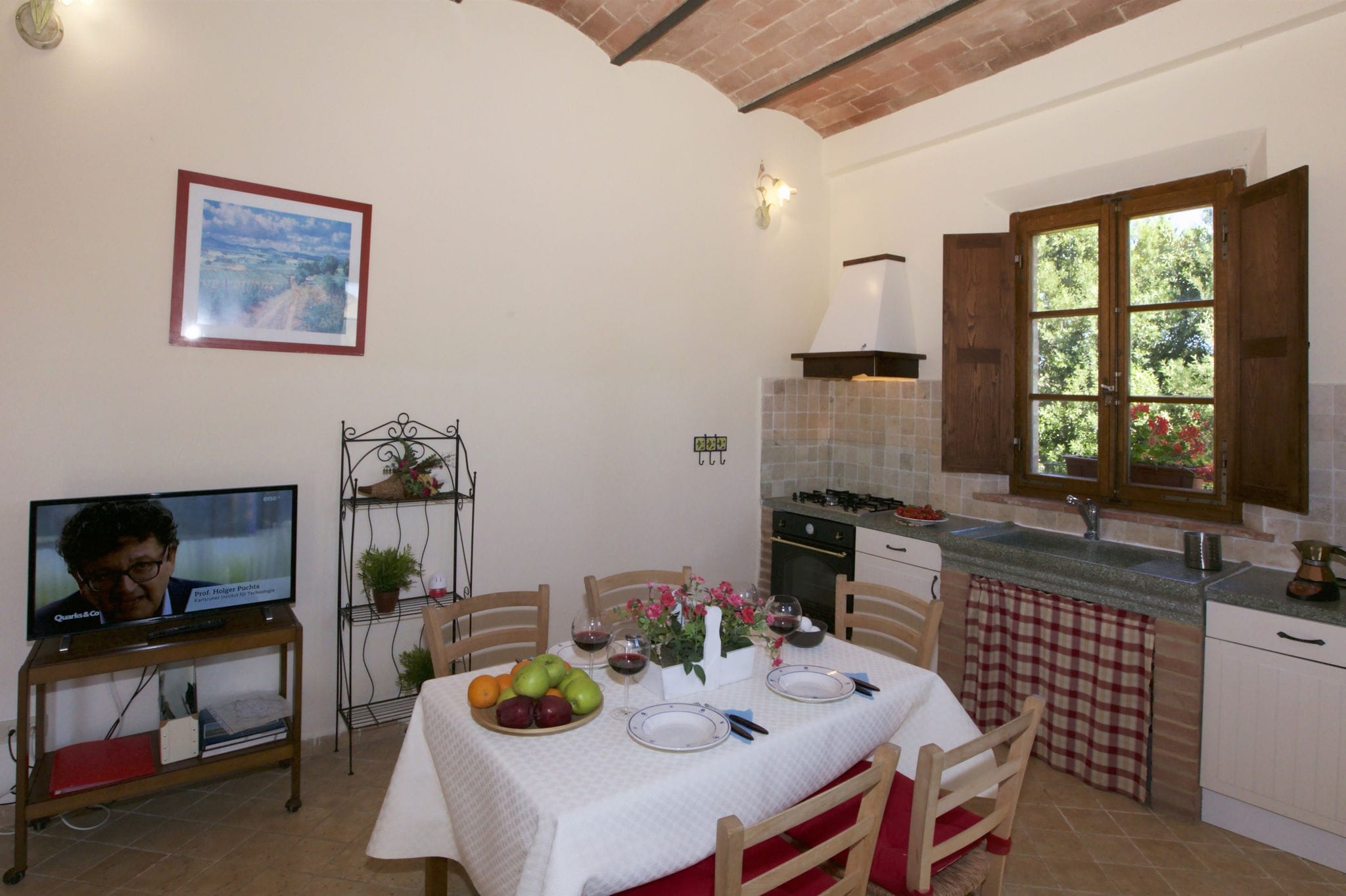 Farmhouse in Castelnuovo Berardenga Tuscany with Garden