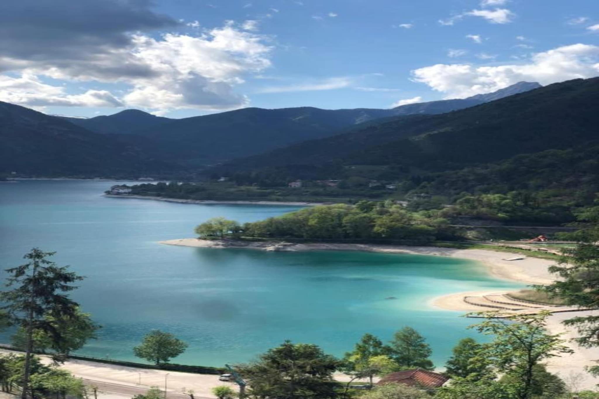 Villa Etti Bilo - Fronte Lago-Gebiete Sommer 1 km