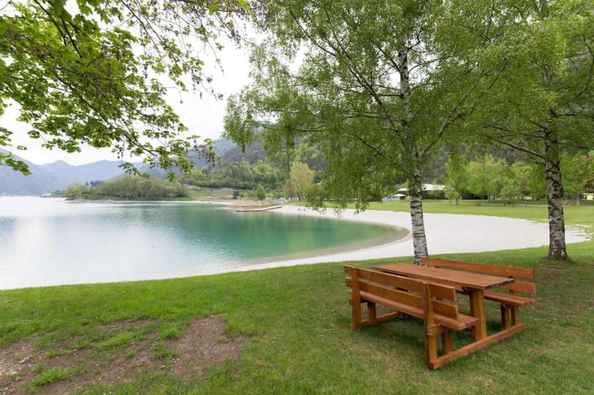 Villa Etti Bilo - Fronte Lago-Gebiete Sommer 1 km