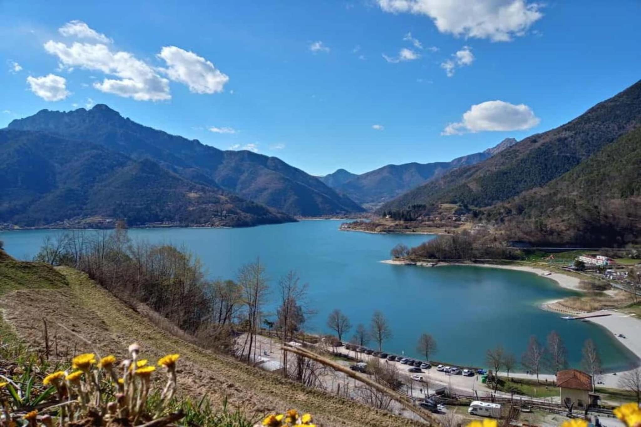 Villa Etti Bilo - Fronte Lago-Gebiete Sommer 1 km
