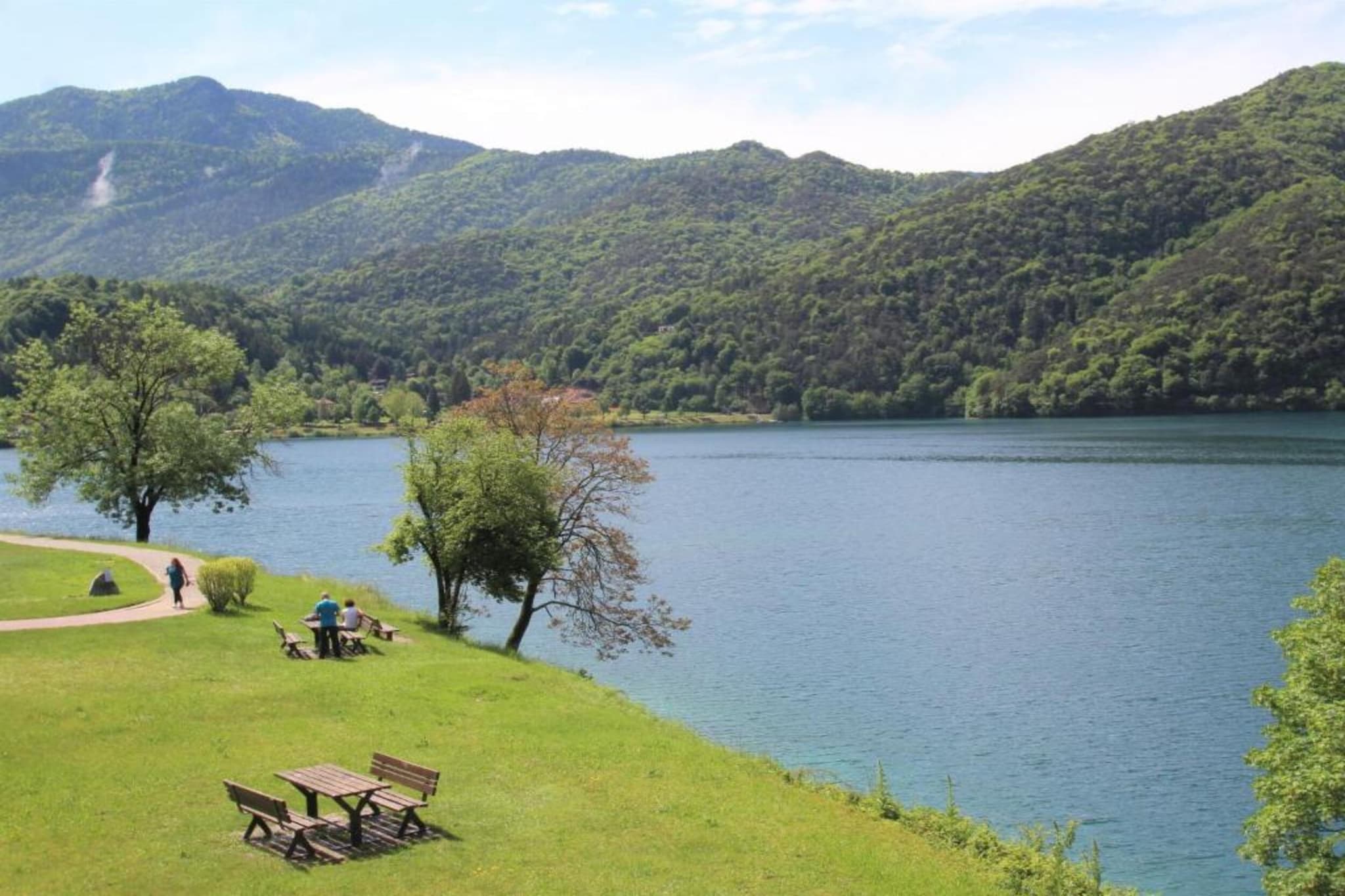 Villa Etti Bilo - Fronte Lago-Gebiete Sommer 1 km