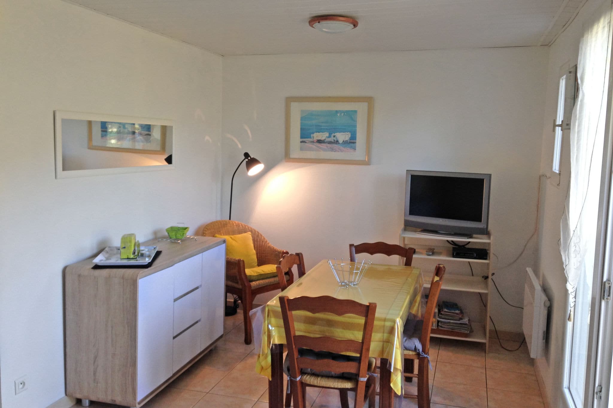 Maison de vacances calme avec terrasse en Corse