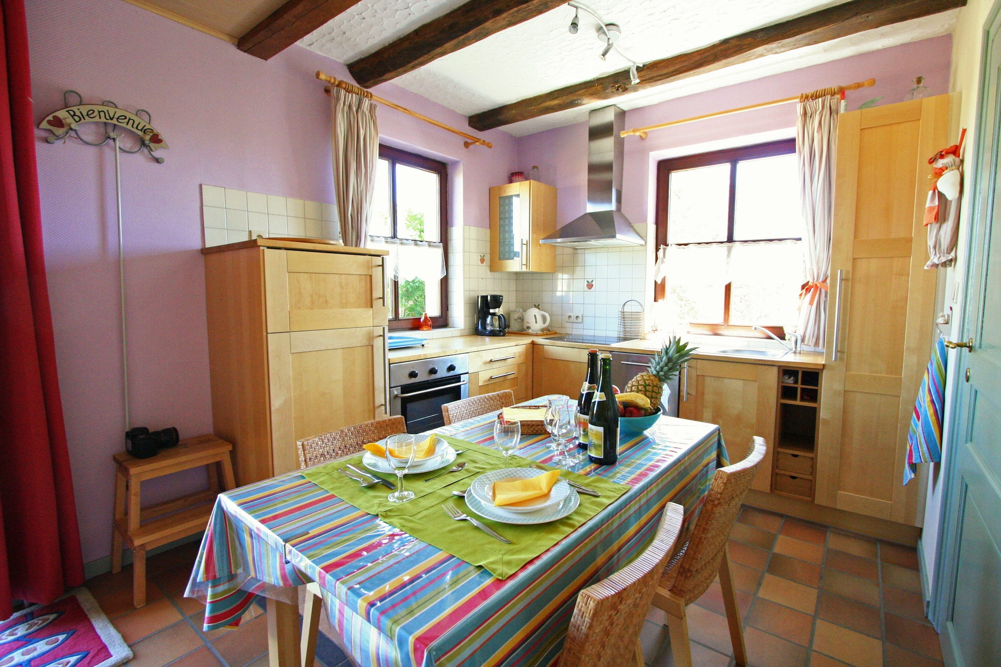 Le Gîte des Grands Prés-Cuisine