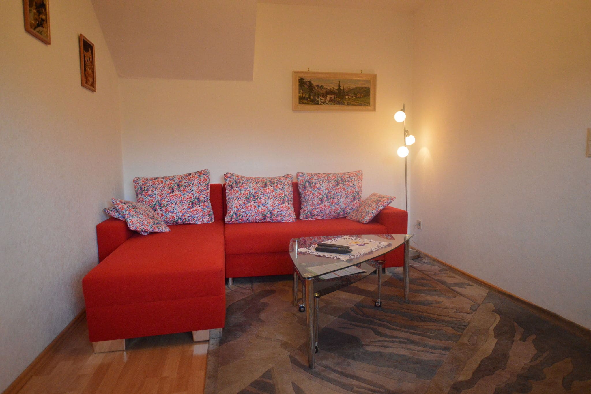 Appartement confortable avec terrasse à Müllenborn