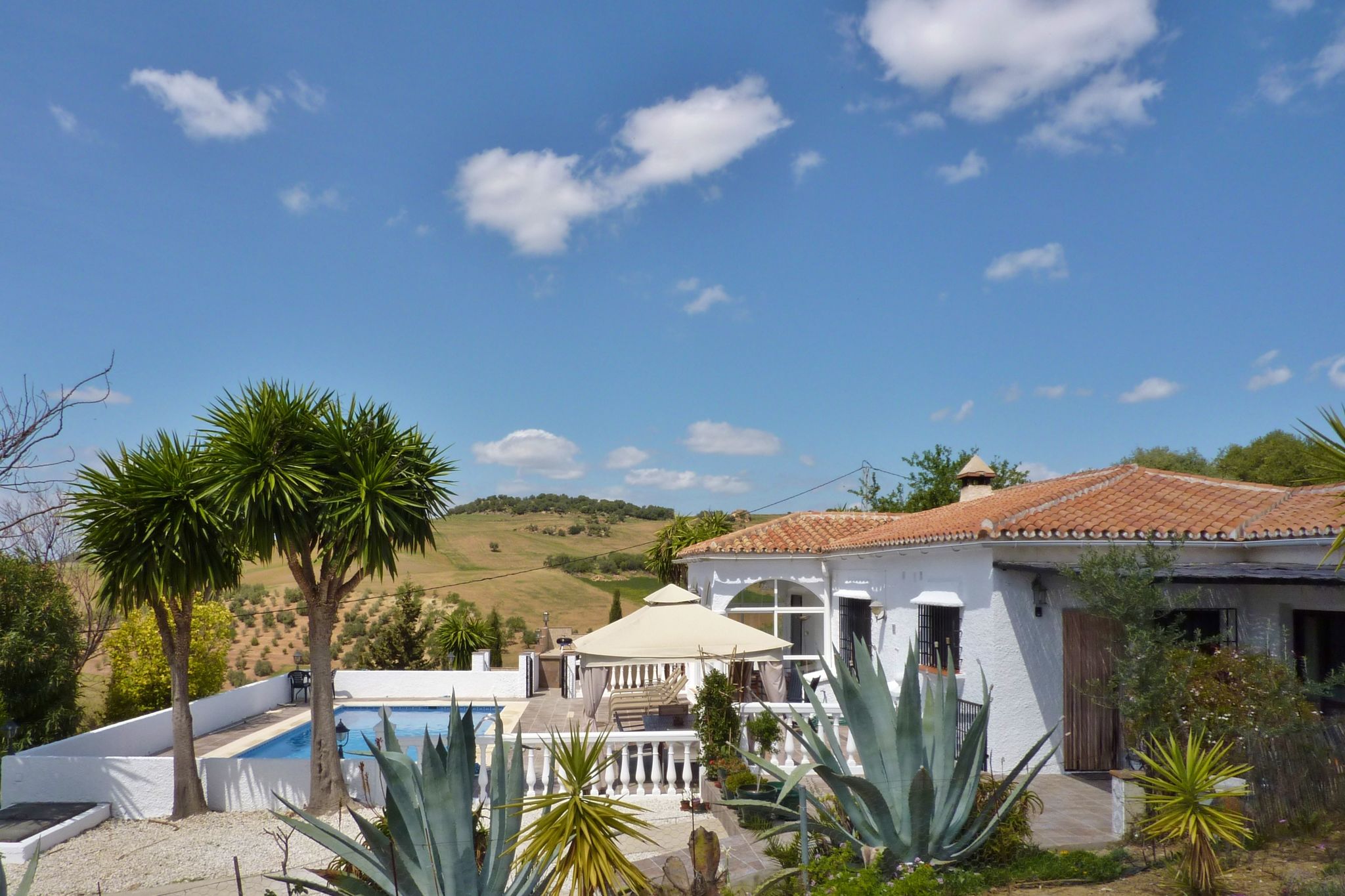 Familienvilla in Almogía mit privatem Pool