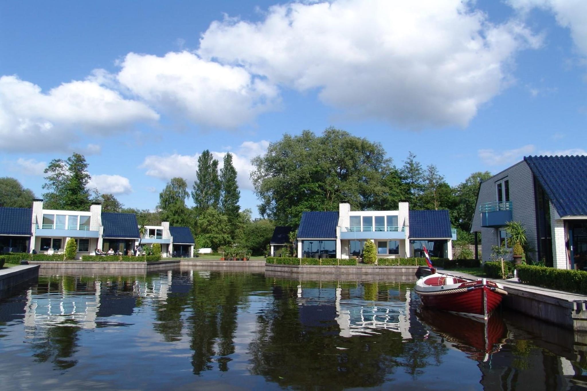 Bungalowpark Rien van den Broeke Village 4-Gebieden zomer 20km
