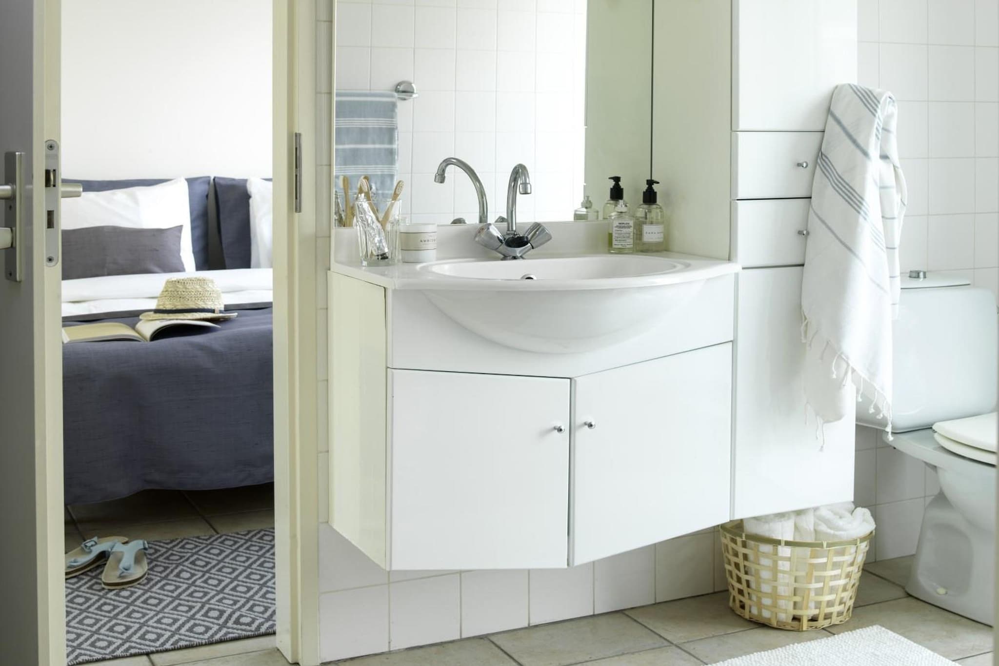 Bungalowpark Rien van den Broeke Village 4-Badkamer