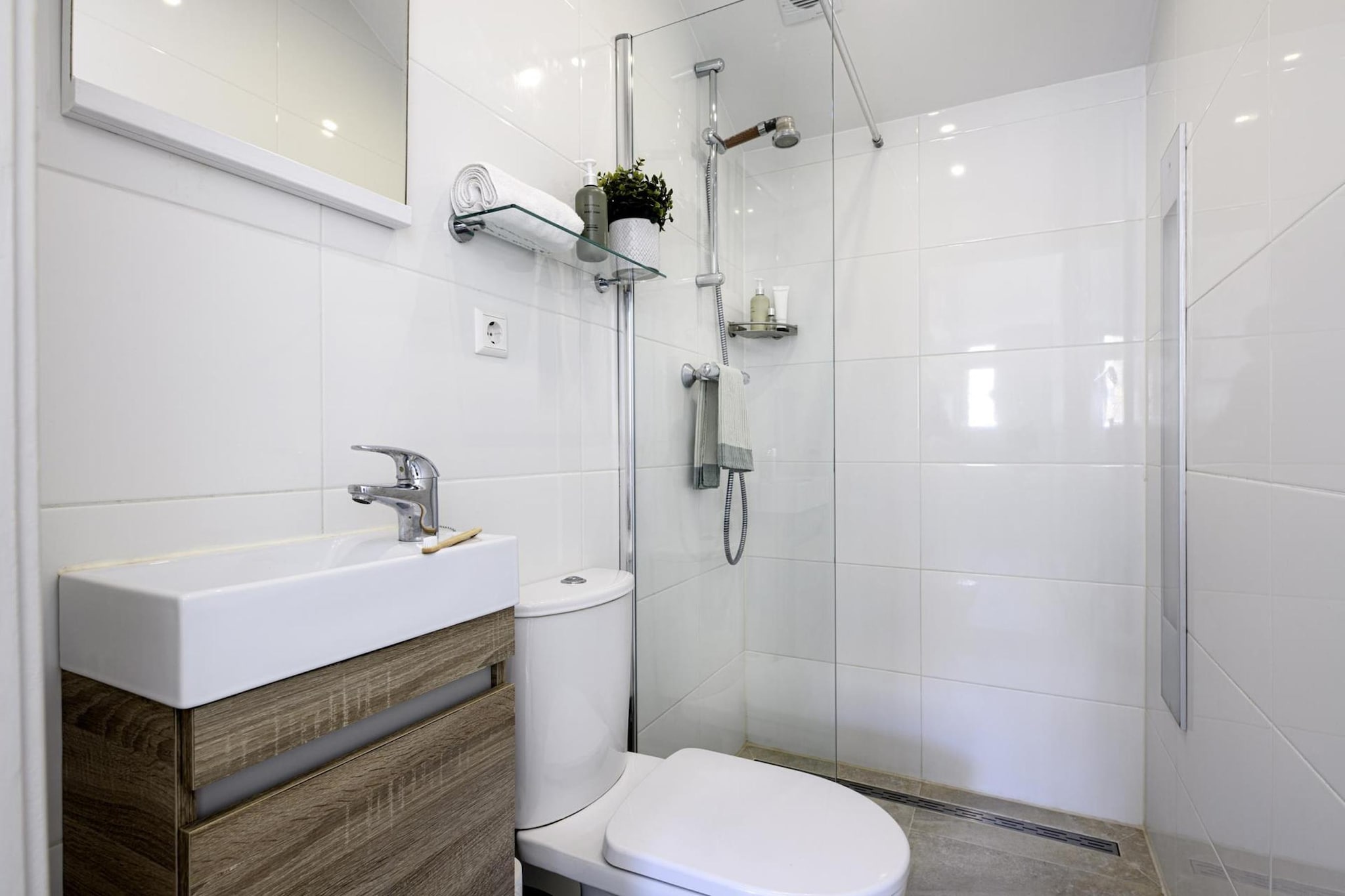 Bungalowpark Rien van den Broeke Village 2-Badkamer