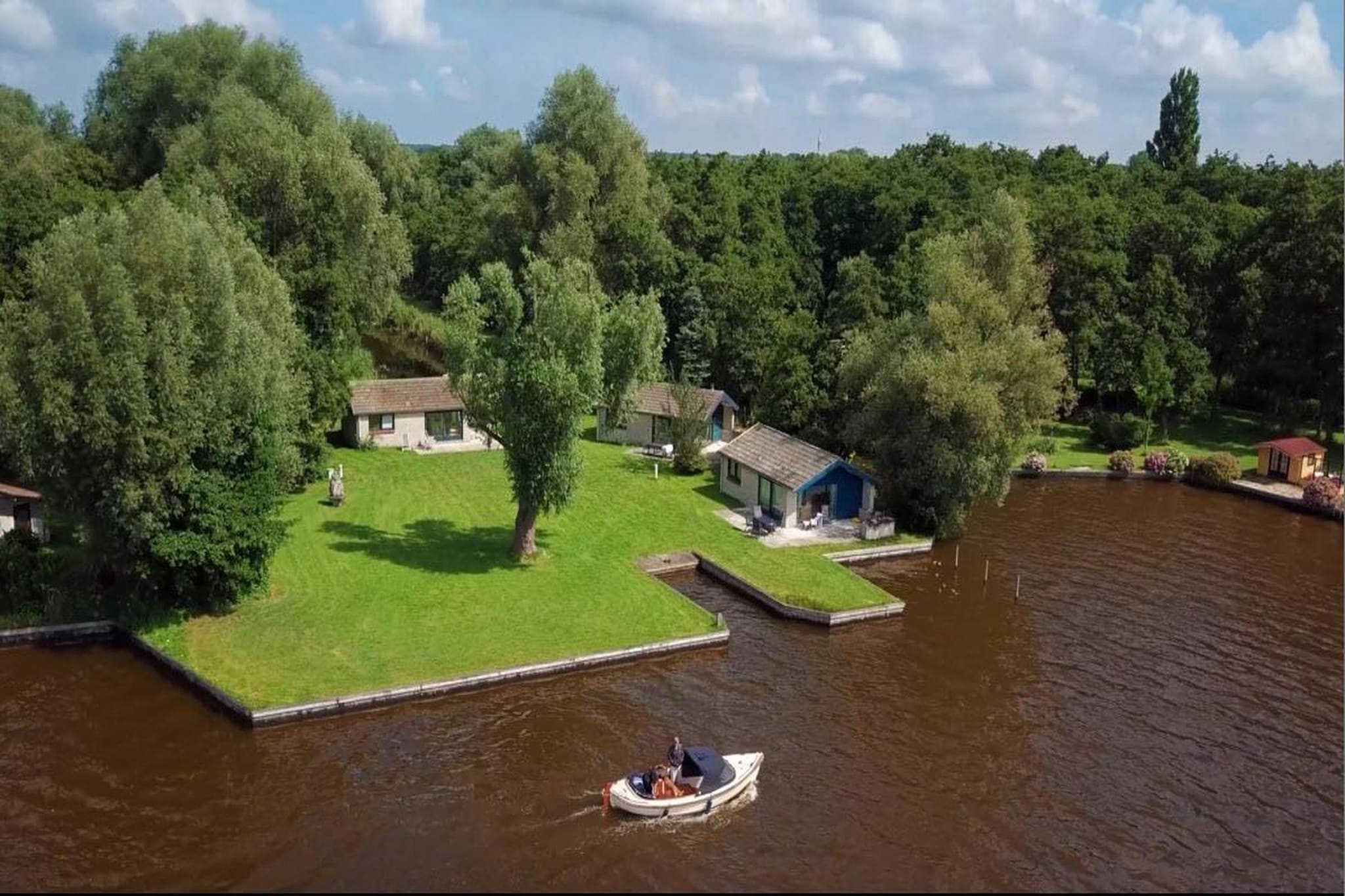 Bungalowpark Rien van den Broeke Village 2-Gebieden zomer 1km