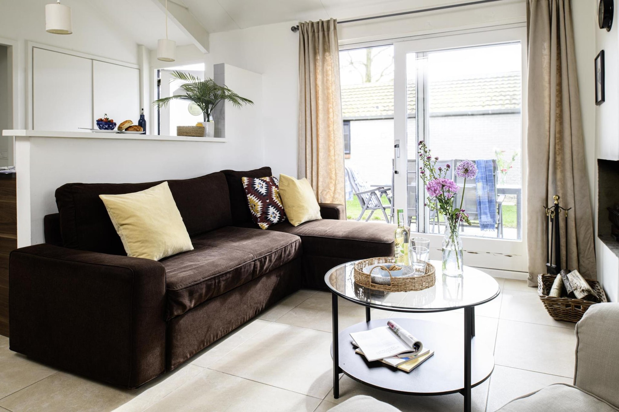 Bungalowpark Rien van den Broeke Village 1-Salon