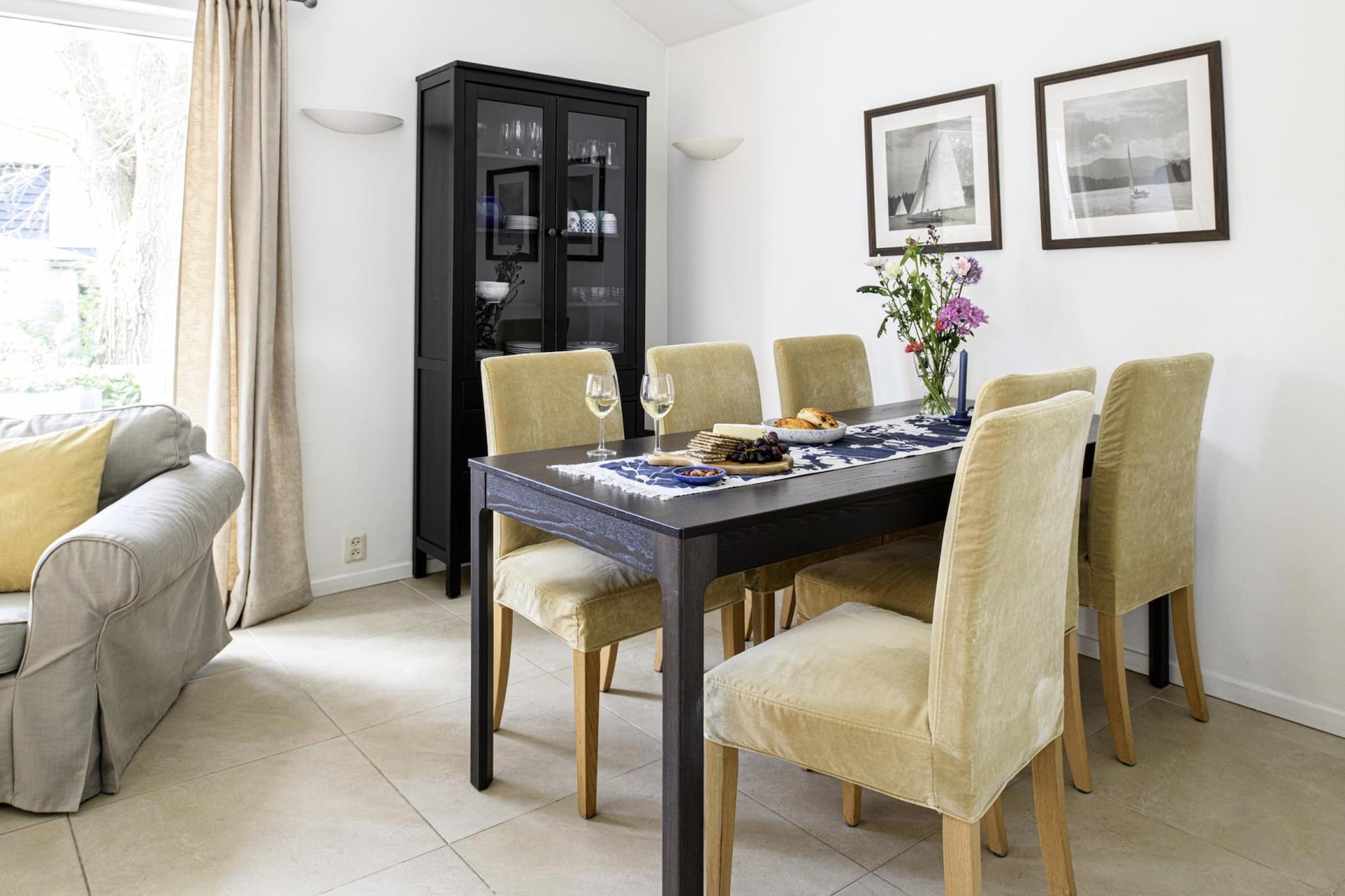 Bungalowpark Rien van den Broeke Village 1-Salle à manger