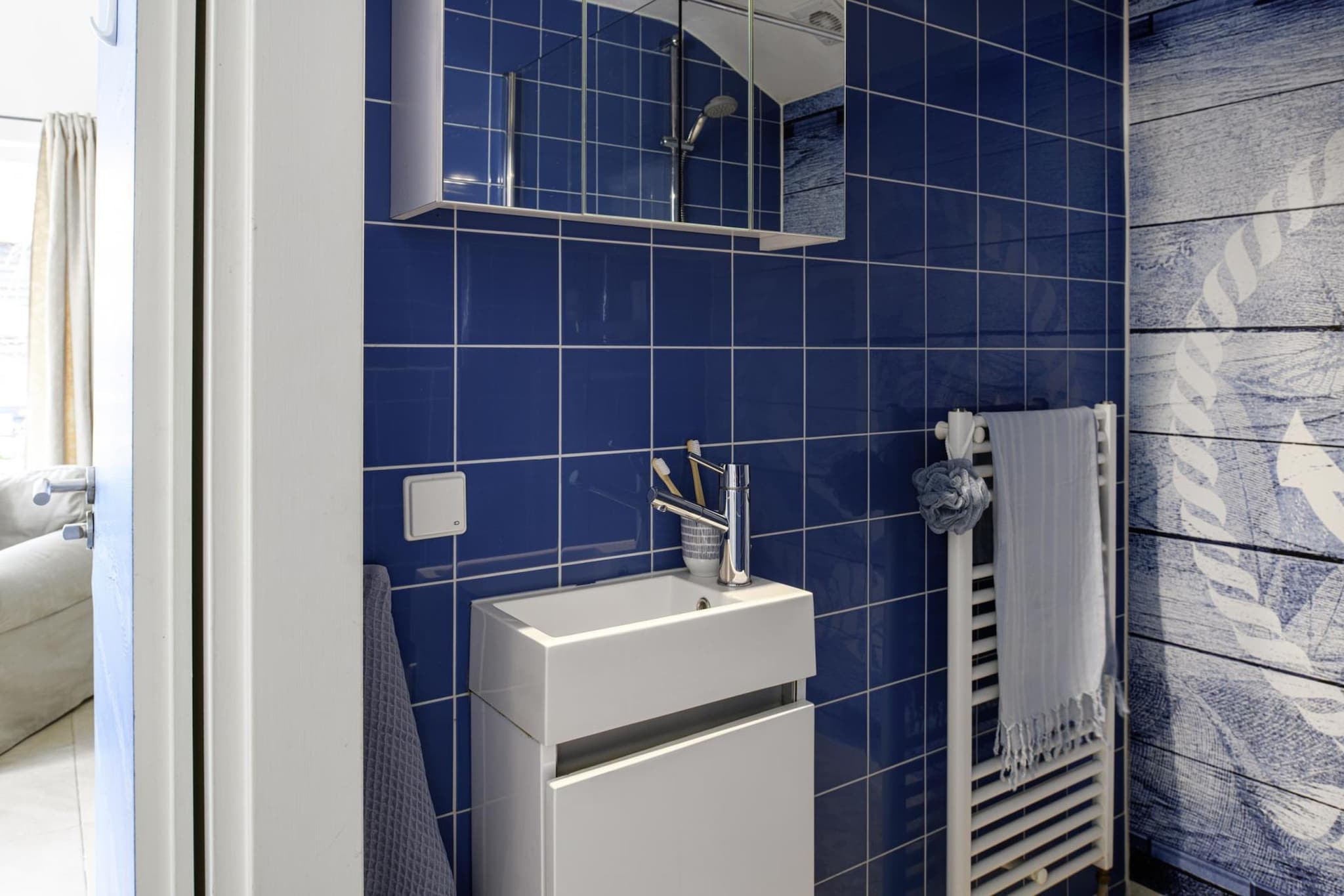 Bungalowpark Rien van den Broeke Village 1-Salle de bain