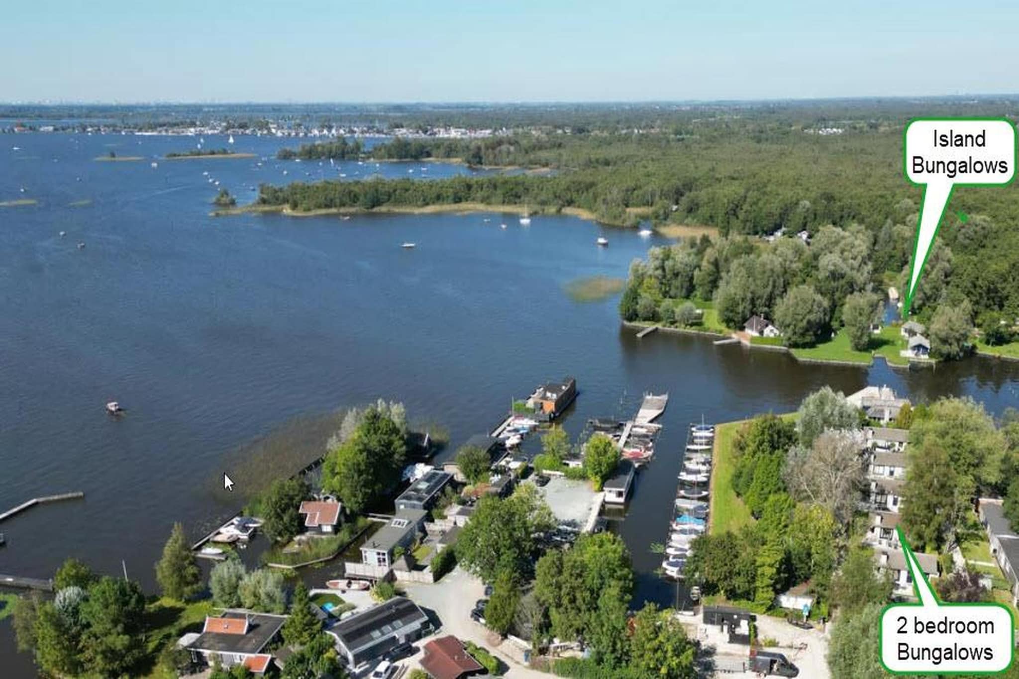 Bungalowpark Rien van den Broeke Village 1-Zones été à 1 km