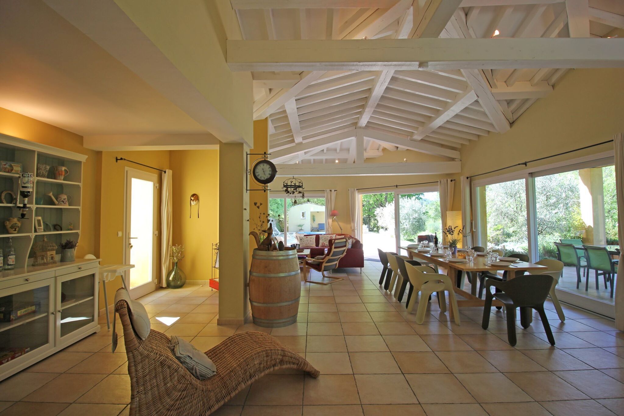 Luxusvilla in Bargemon, Provence, mit Swimmingpool