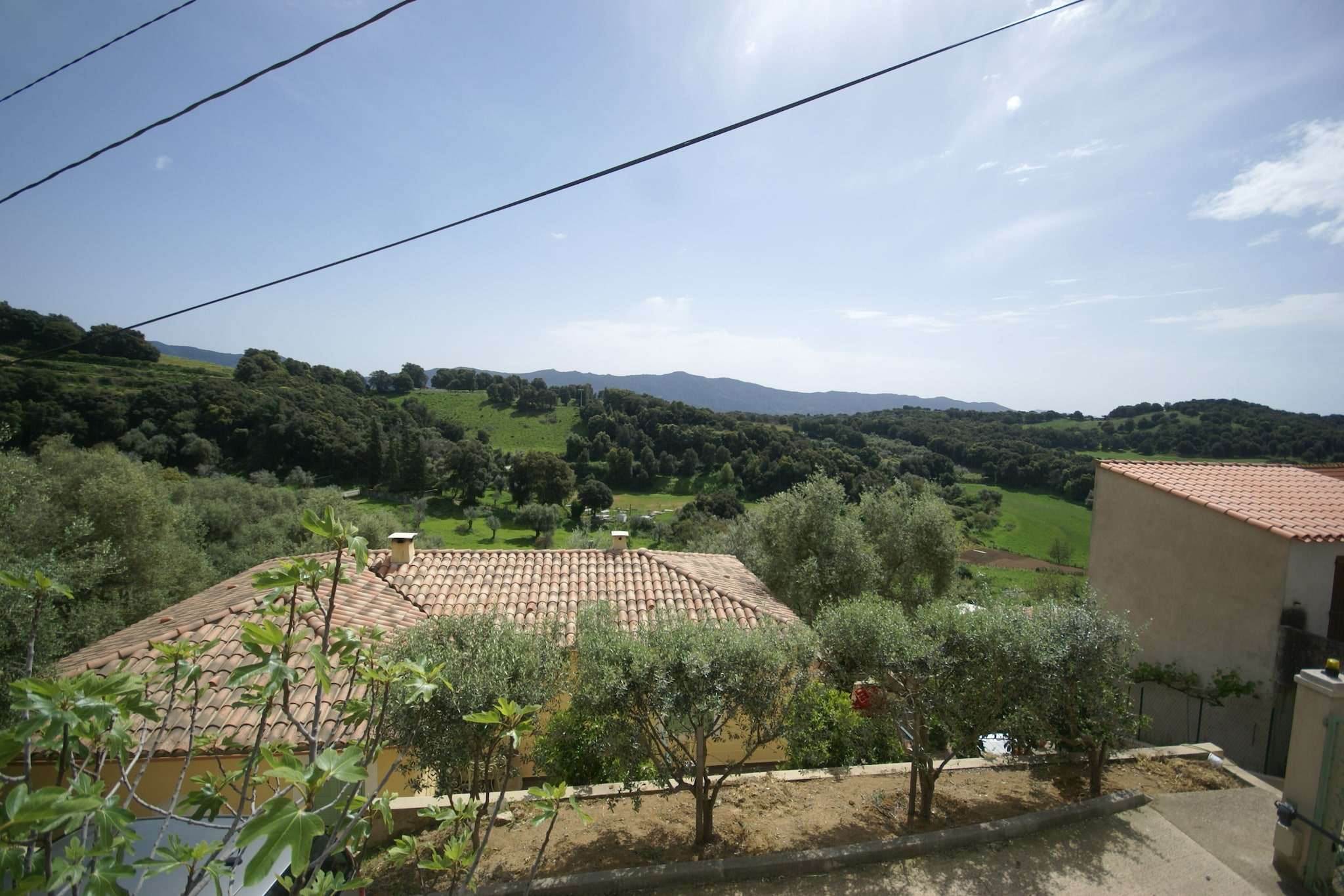 Villa Lucia - Aussicht Sommer