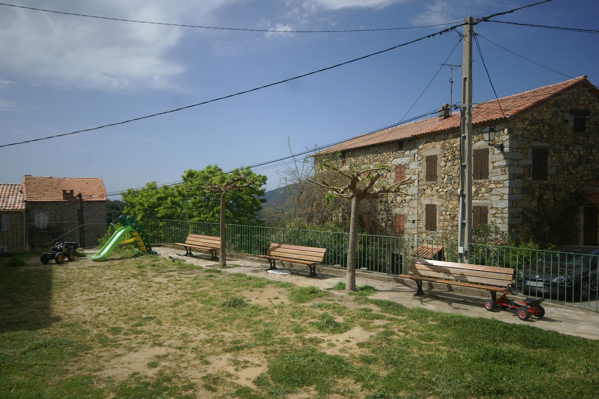 Villa Lucia - Gebiete Sommer 1 km