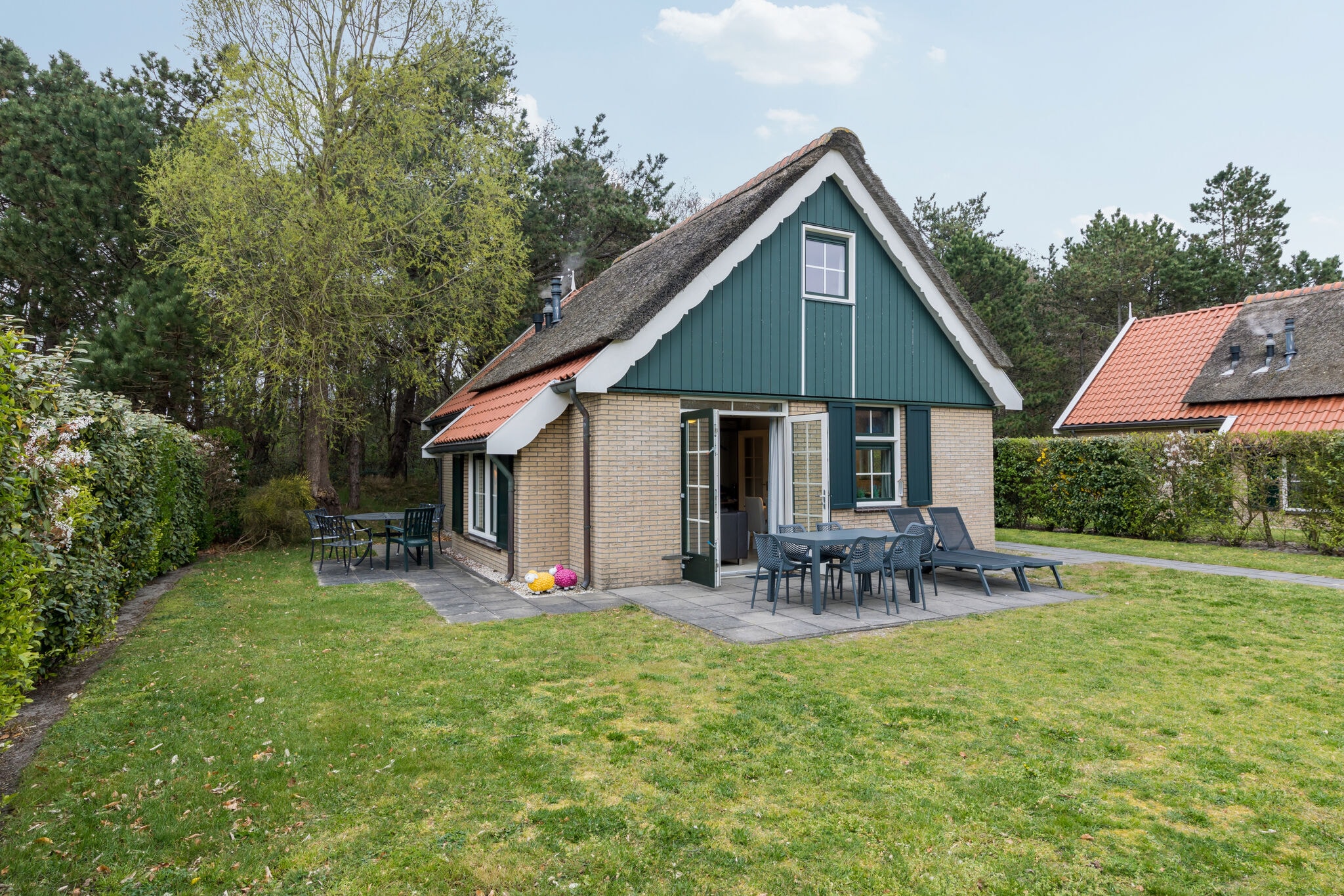 Einfamilienhaus mit Geschirrspüler, 2 km vom Meer auf Texel