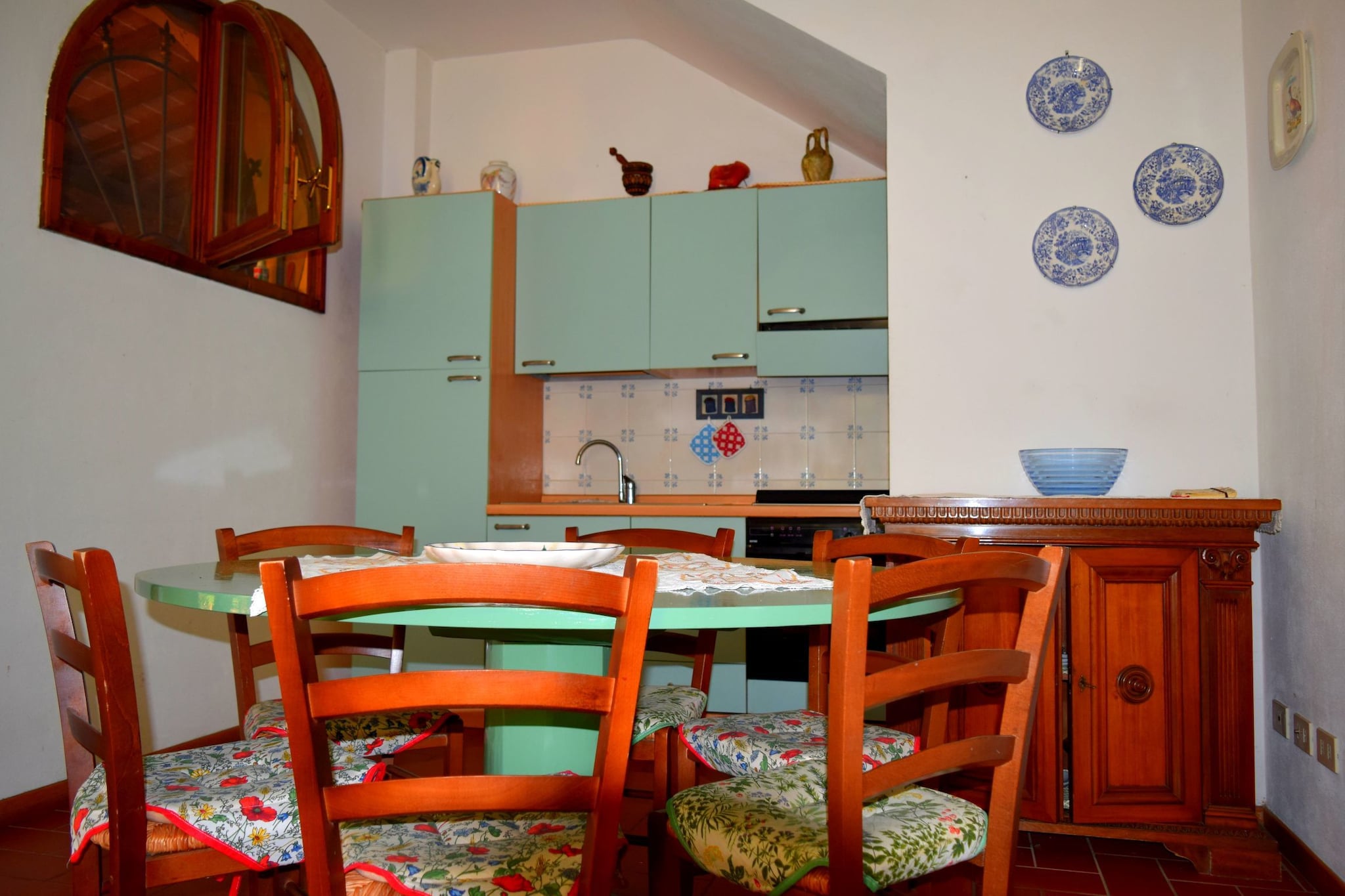 Farmhouse in Vinci's time capsule