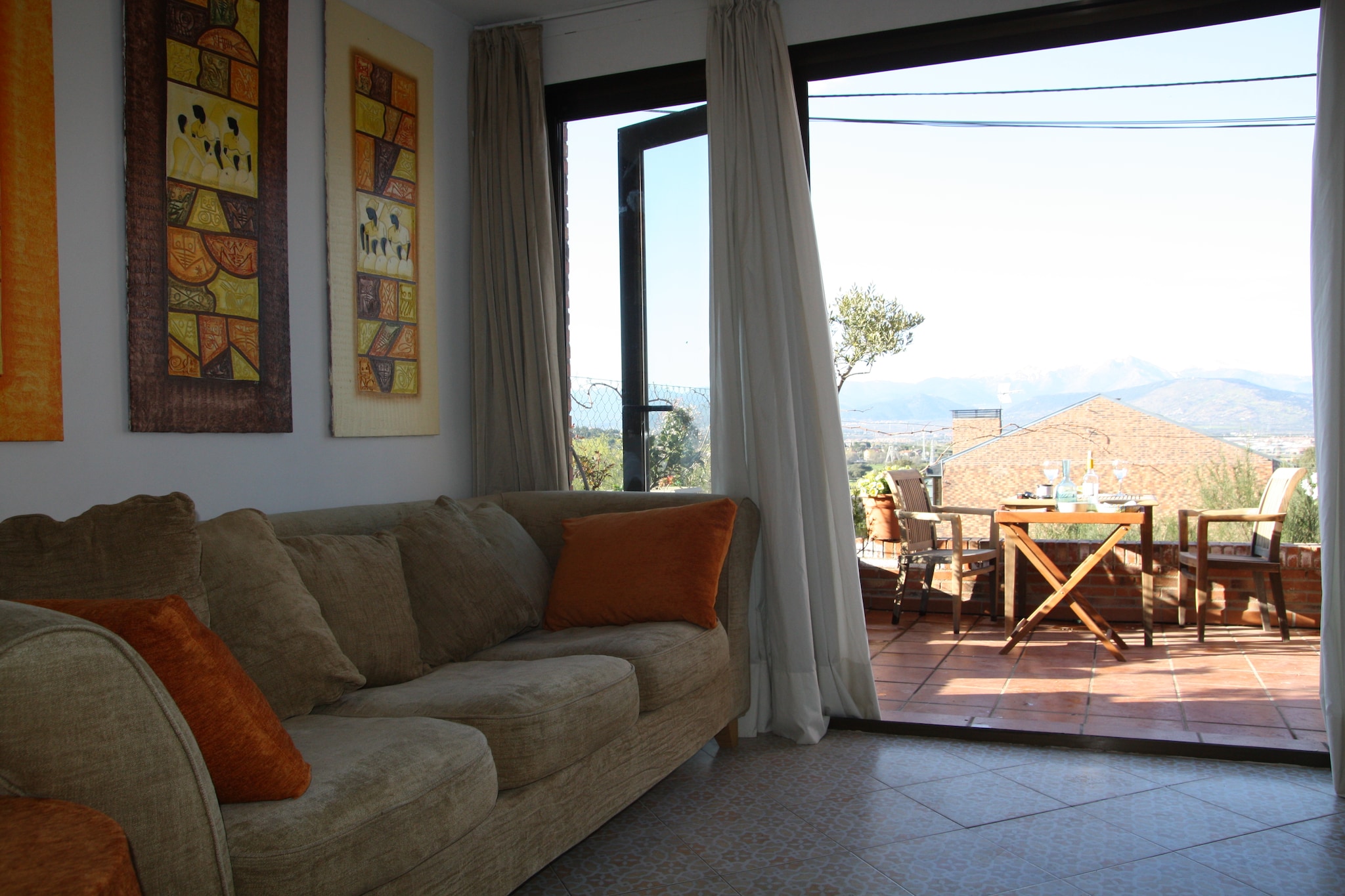 Casa Alegría-Woonkamer