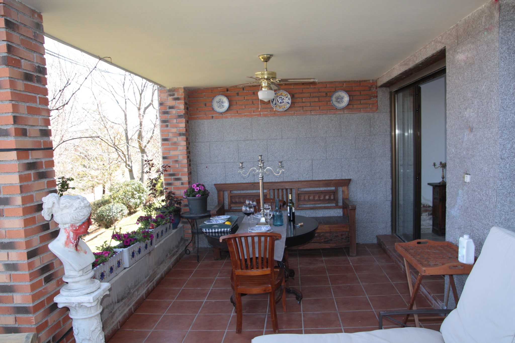 Casa Alegría-Terrasbalkon