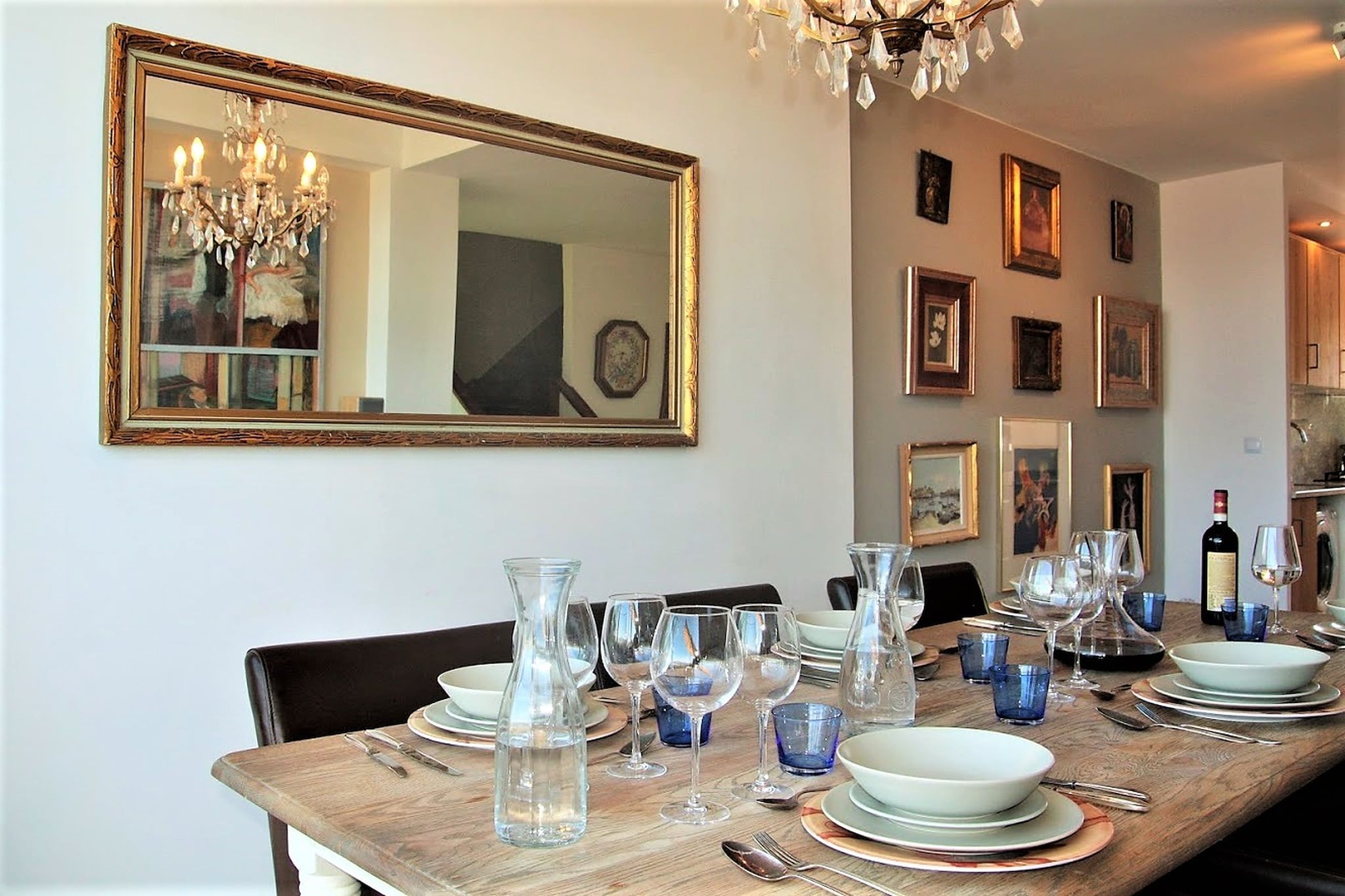 Casa Alegría-Eetkamer