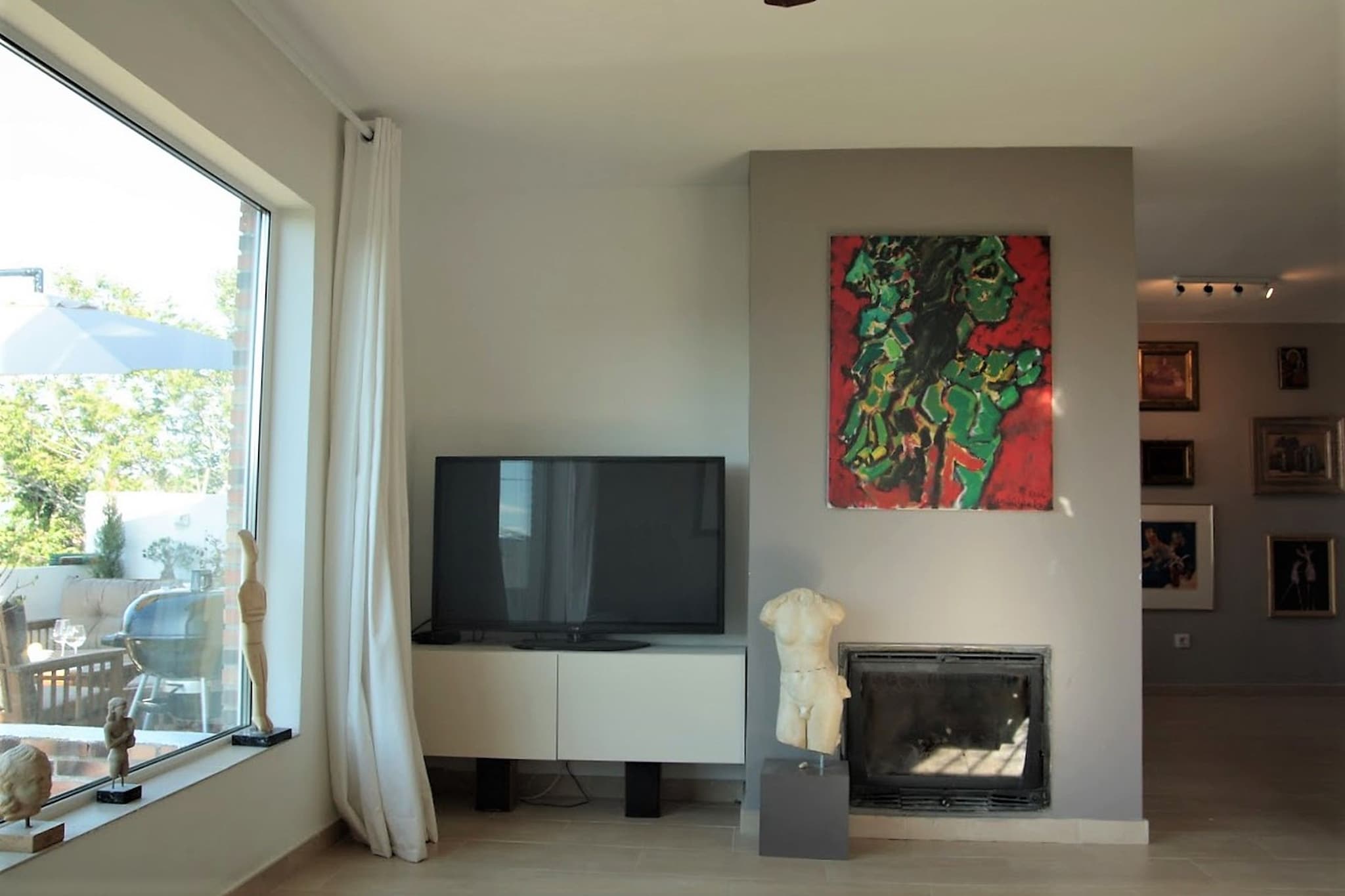 Casa Alegría-Woonkamer