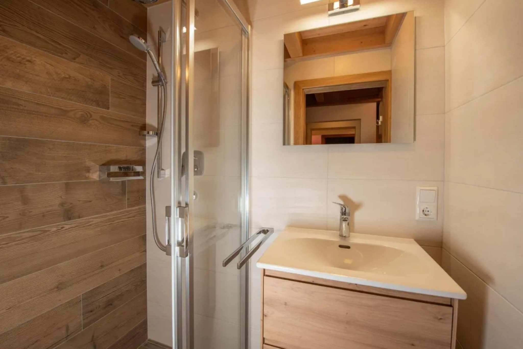 Schöneben Chalet Drei Sonnen - Badkamer