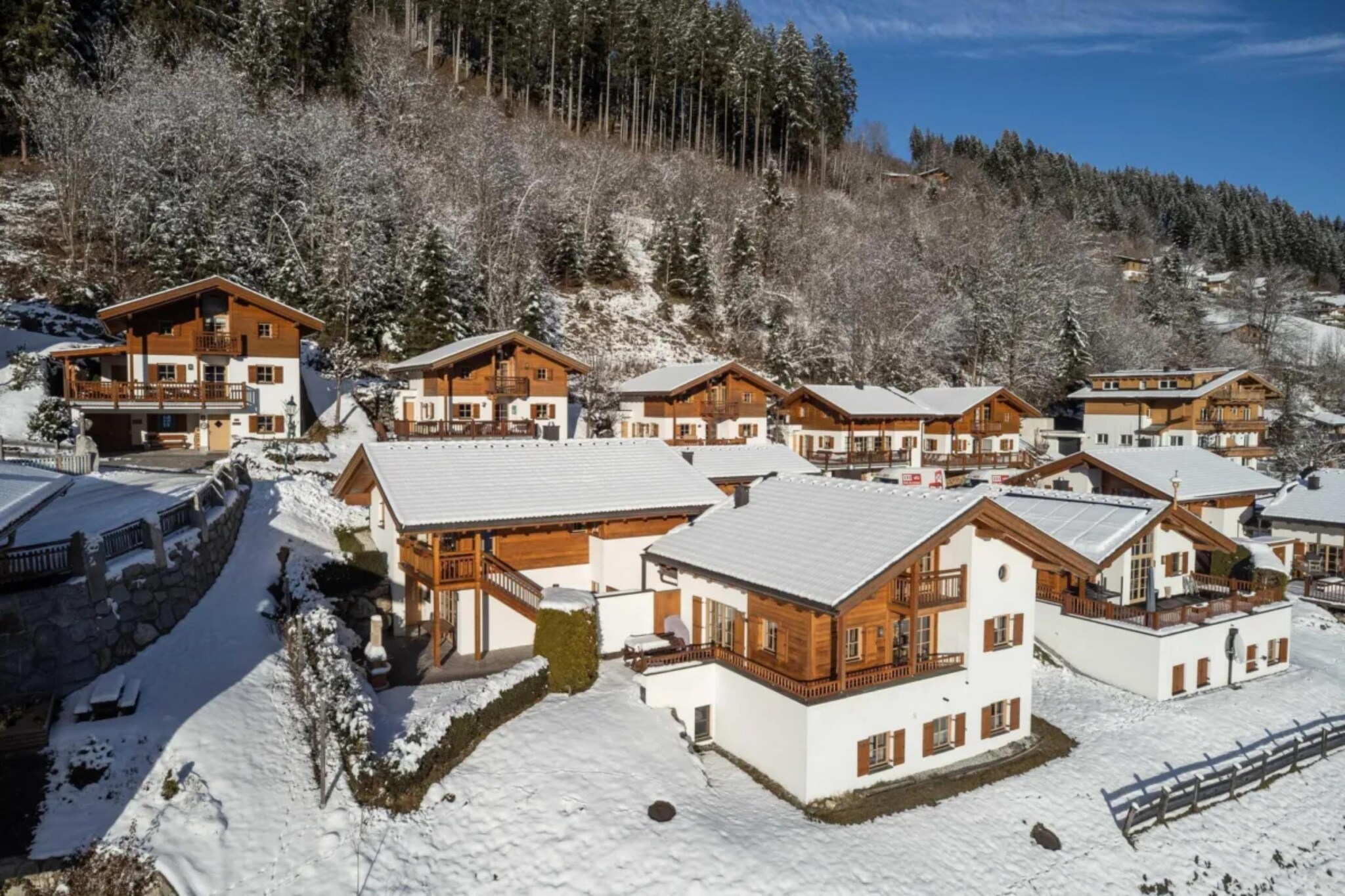 Schöneben Chalet Drei Sonnen - Exterieur winter