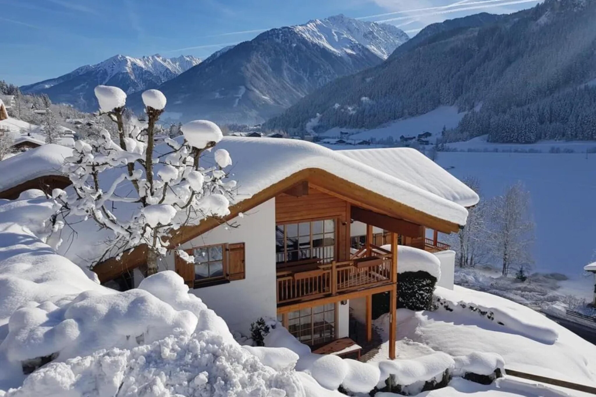 Schöneben Chalet Drei Sonnen - Exterieur winter