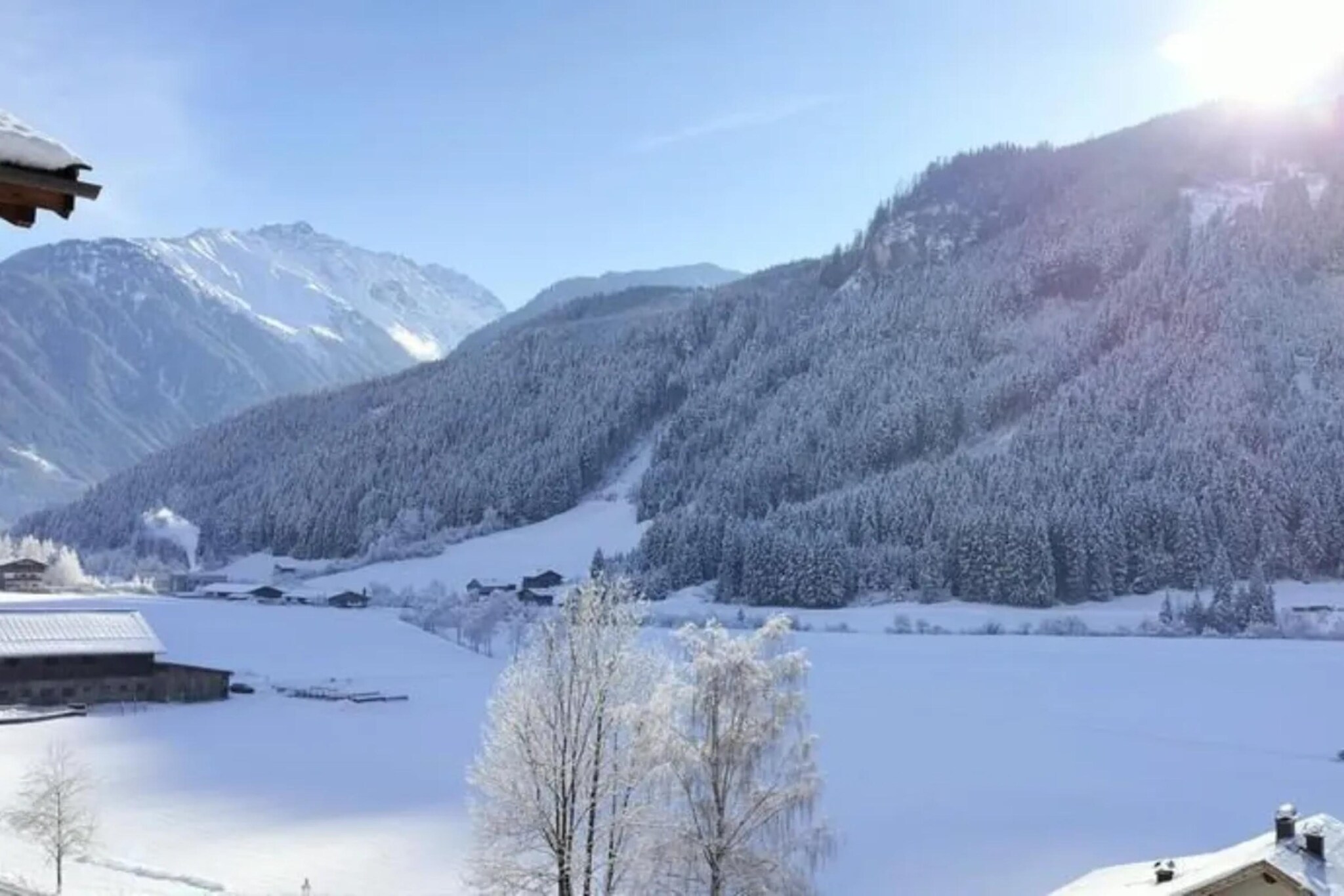 Schöneben Chalet Drei Sonnen - Gebied winter 1km