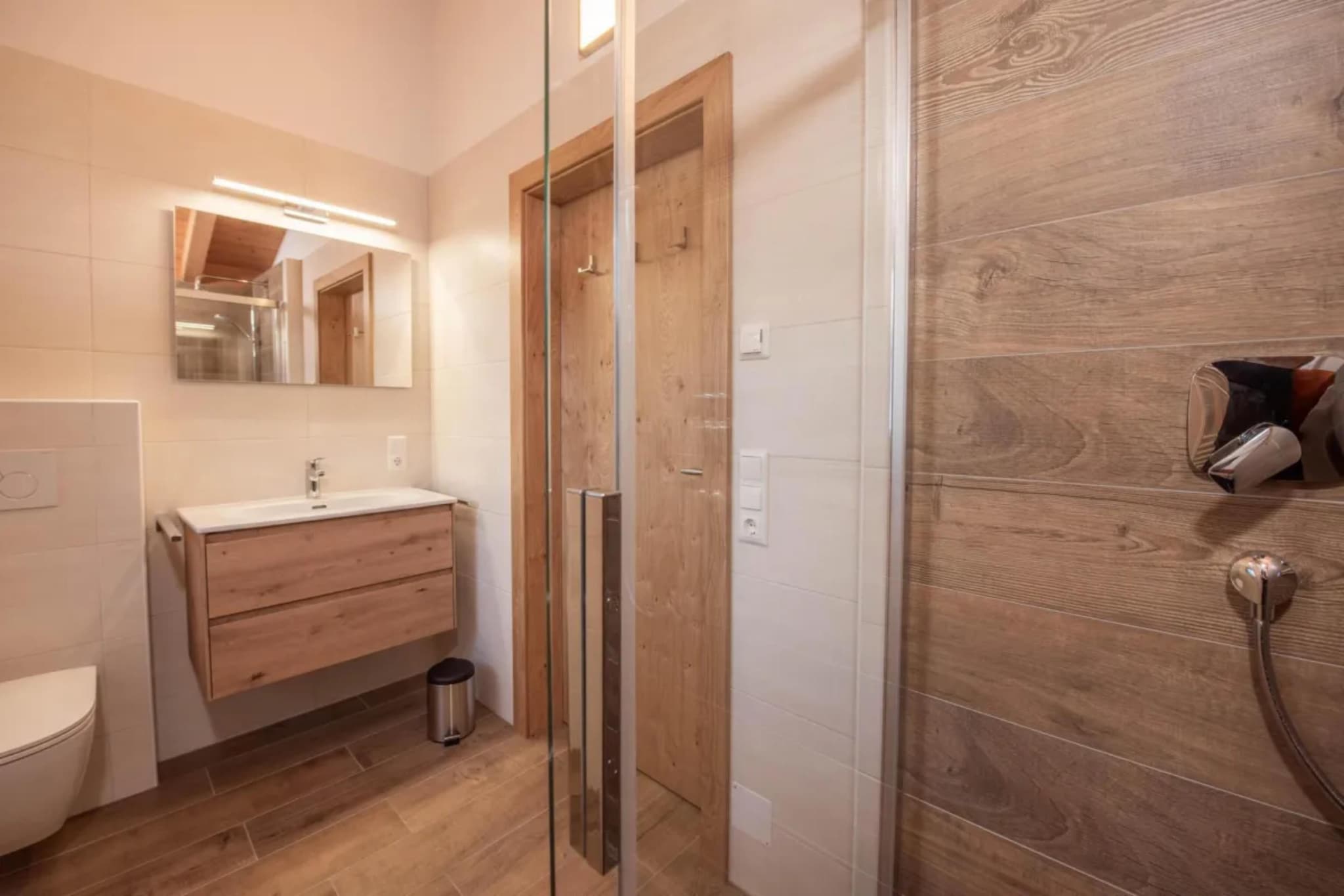 Schöneben Chalet Drei Sonnen - Badkamer