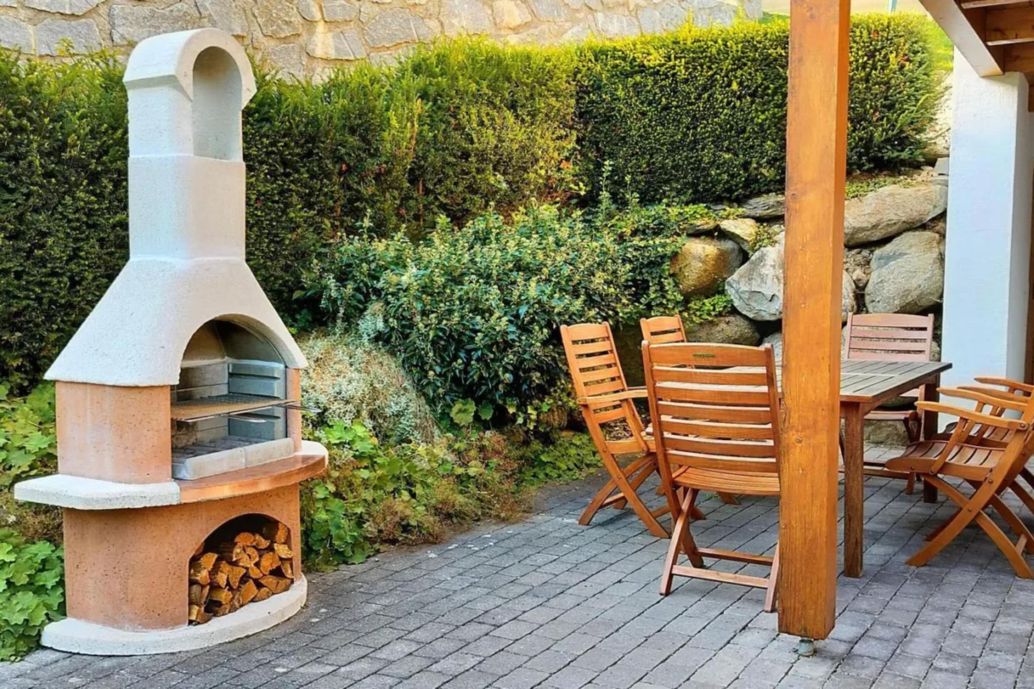 Schöneben Chalet Drei Sonnen - Terrasbalkon
