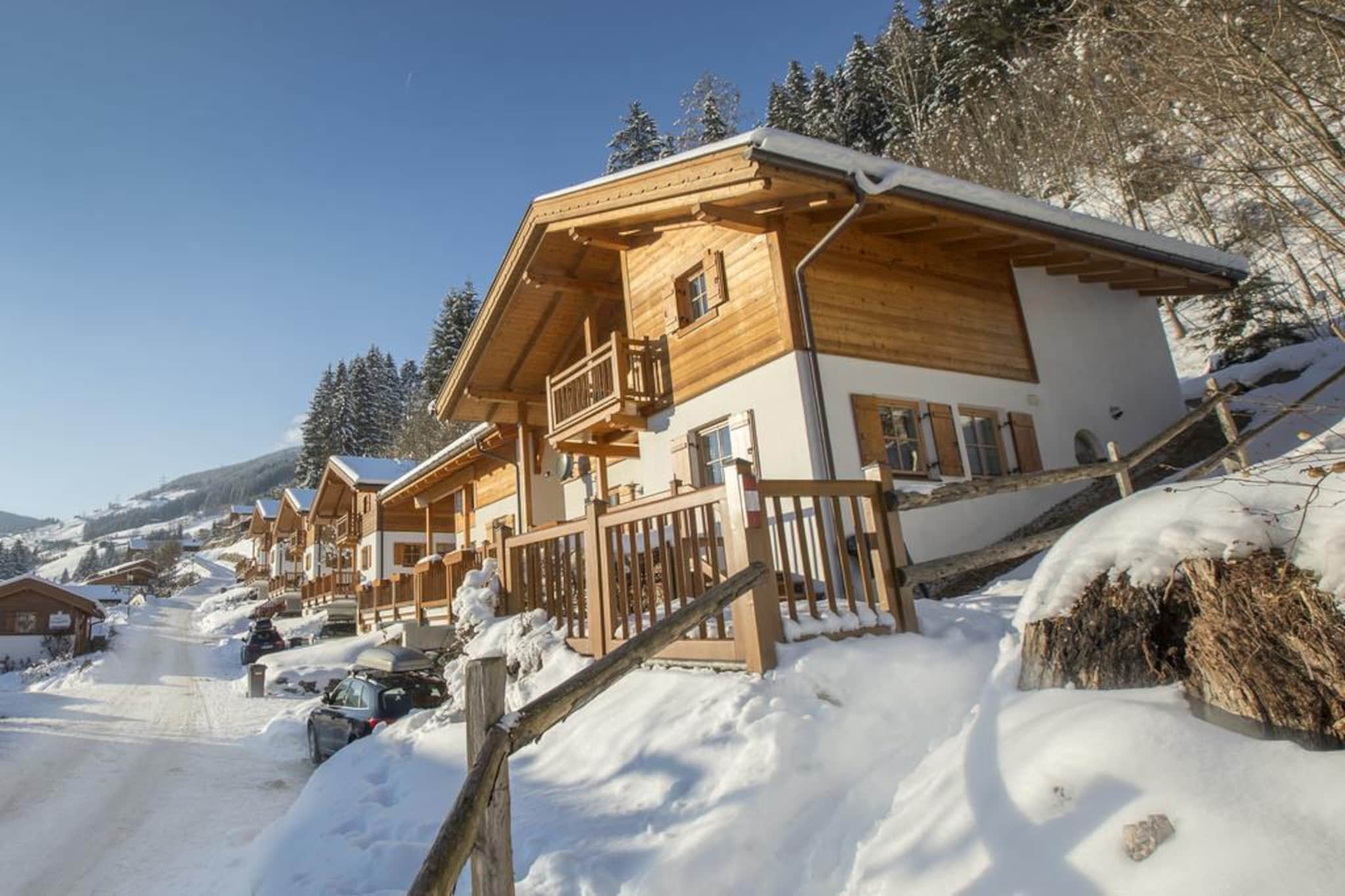 Chalets im Wald - Nicht zugeordnet