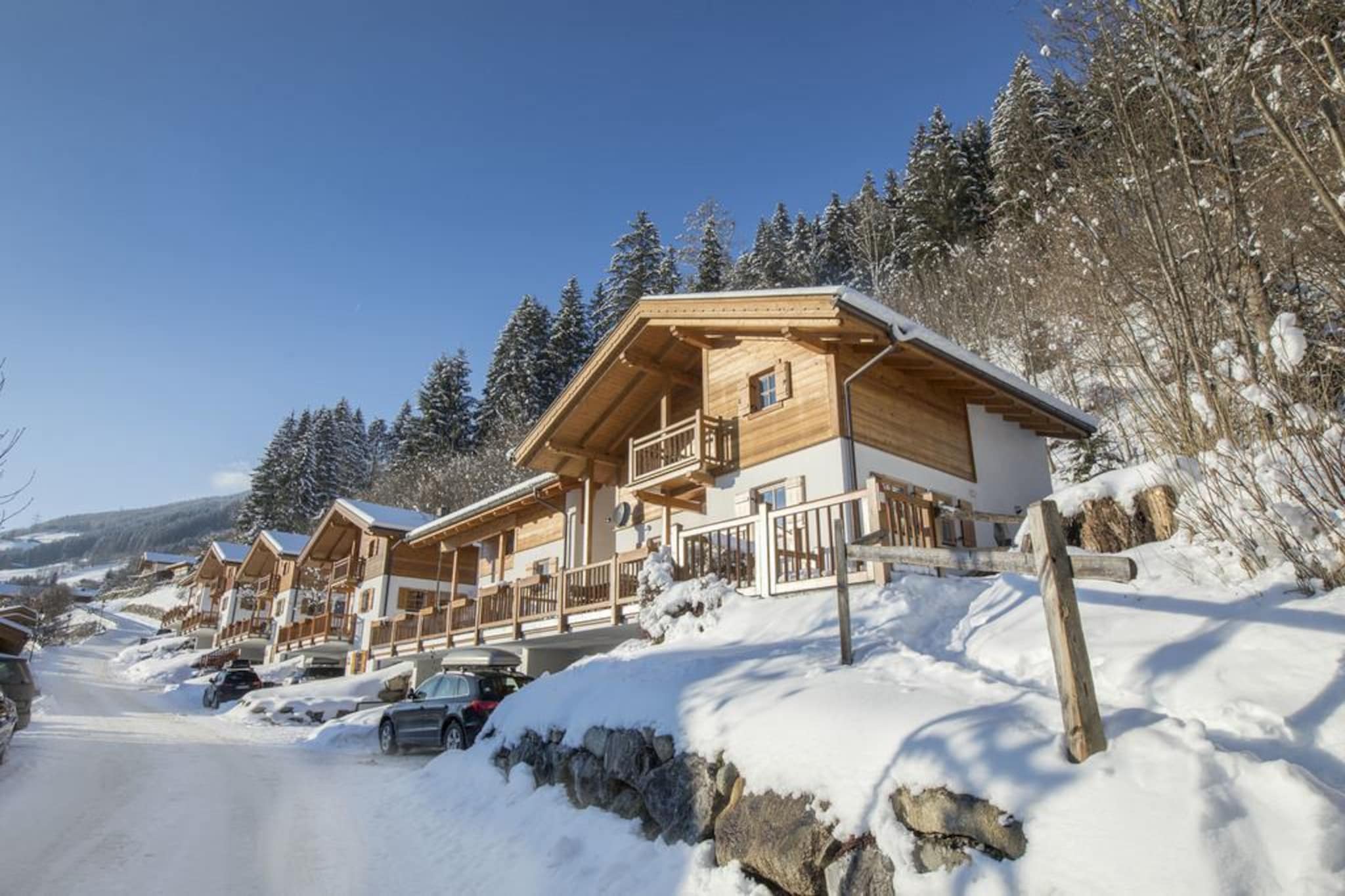 Chalets im Wald - Nicht zugeordnet