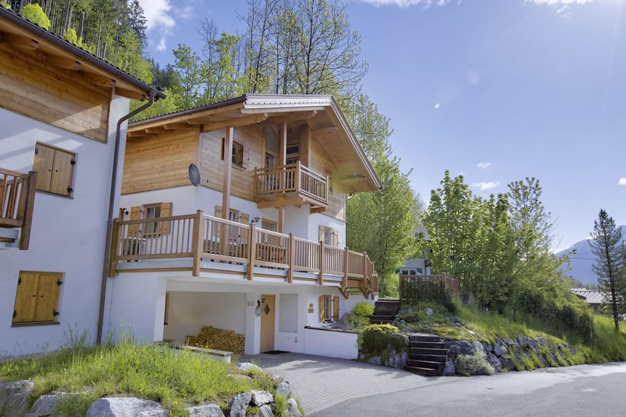 Chalets im Wald - Nicht zugeordnet