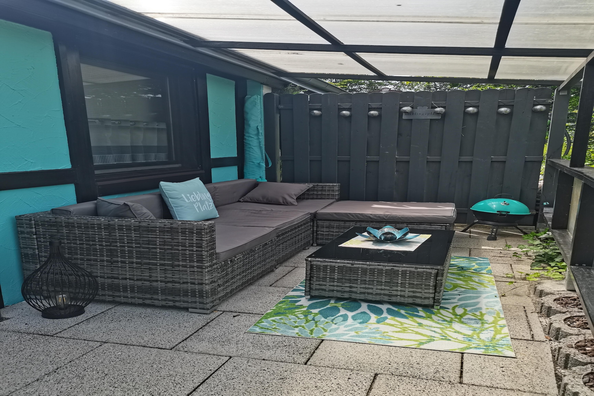 Ronshausen 3-Terrasbalkon