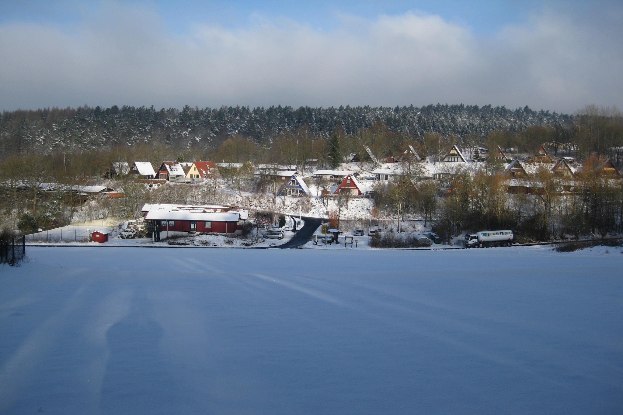Ronshausen 3-Gebied winter 1km