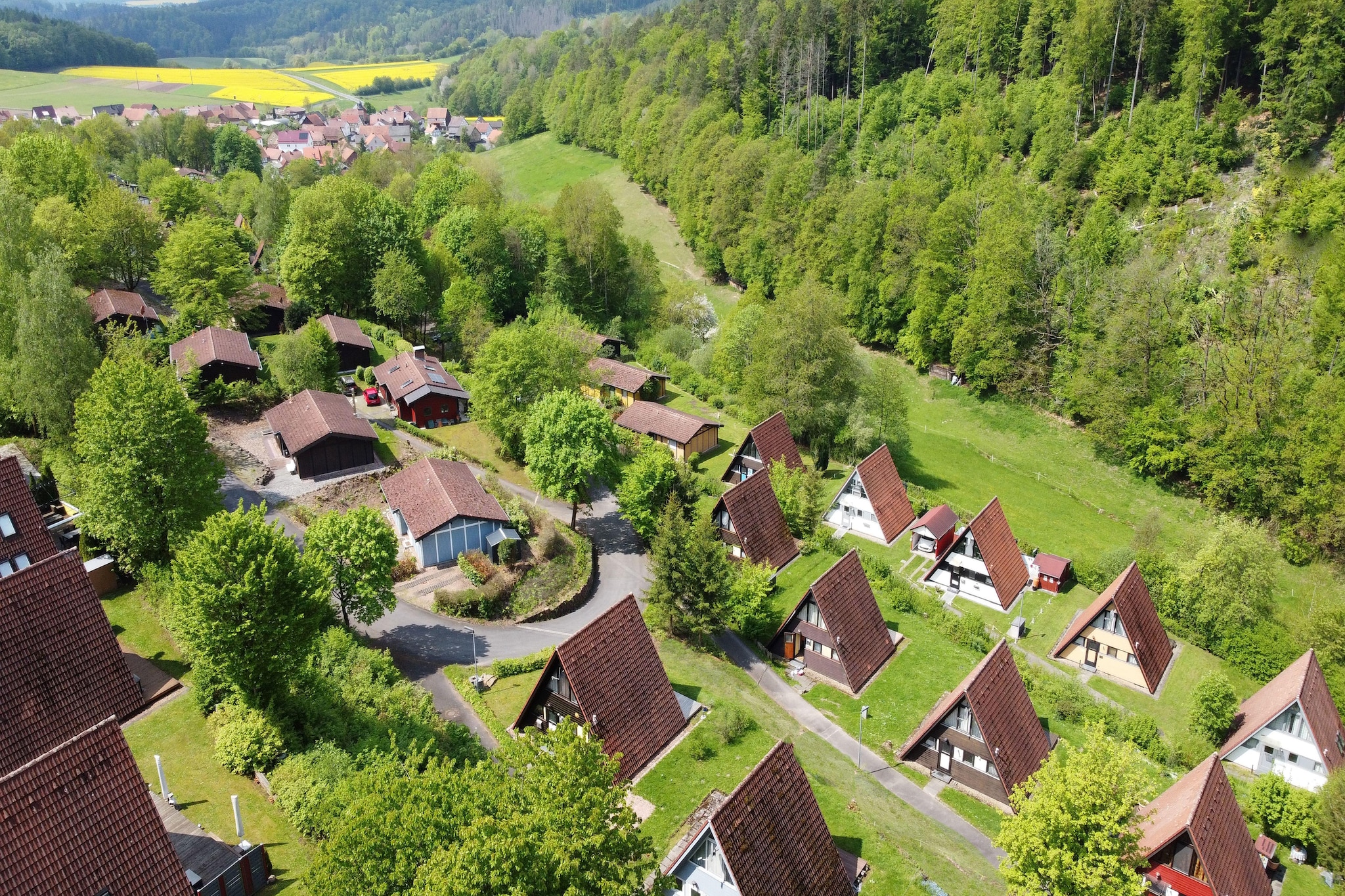 Ronshausen 3-Uitzicht