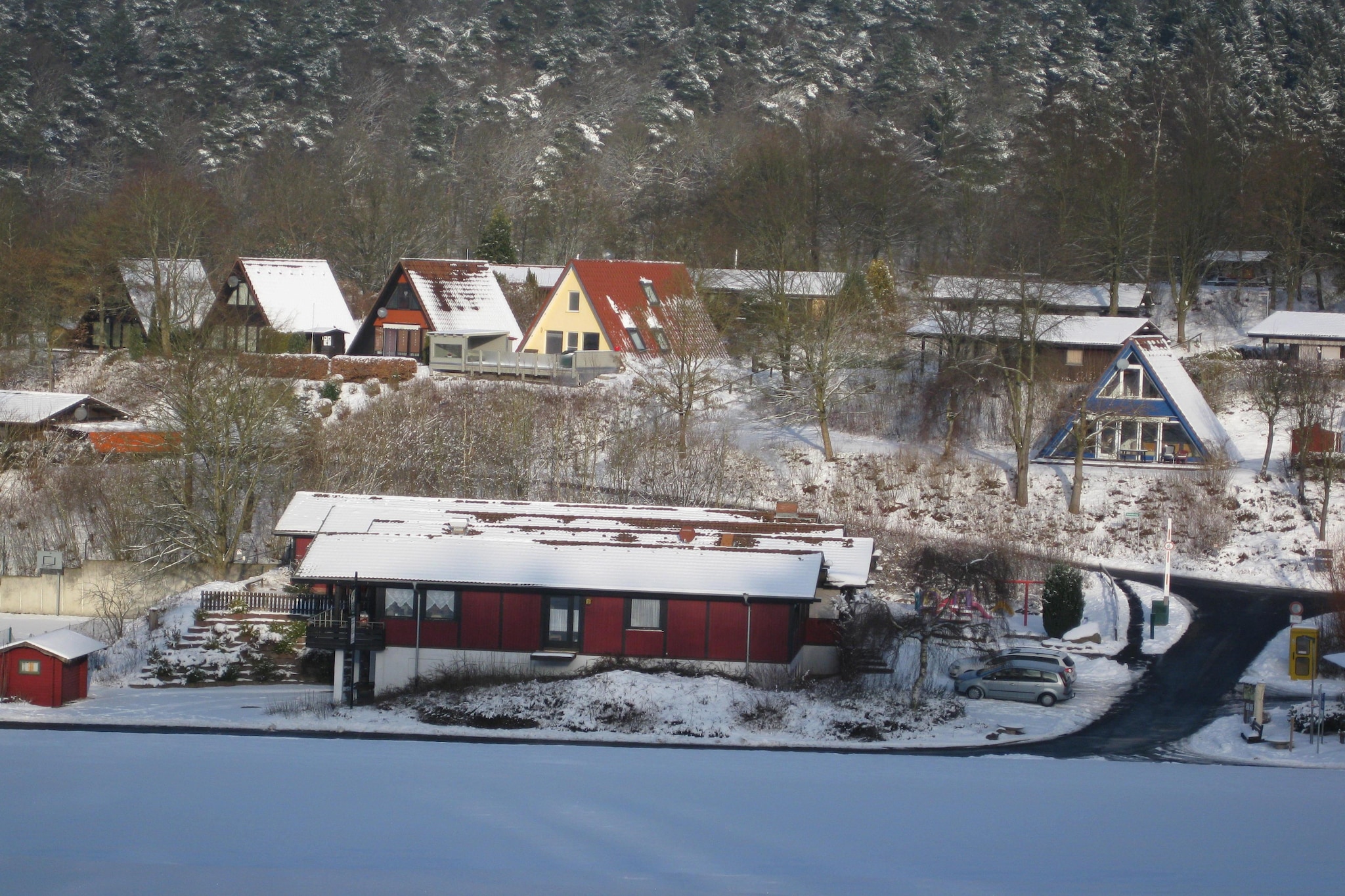 Ronshausen 3-Gebied winter 1km