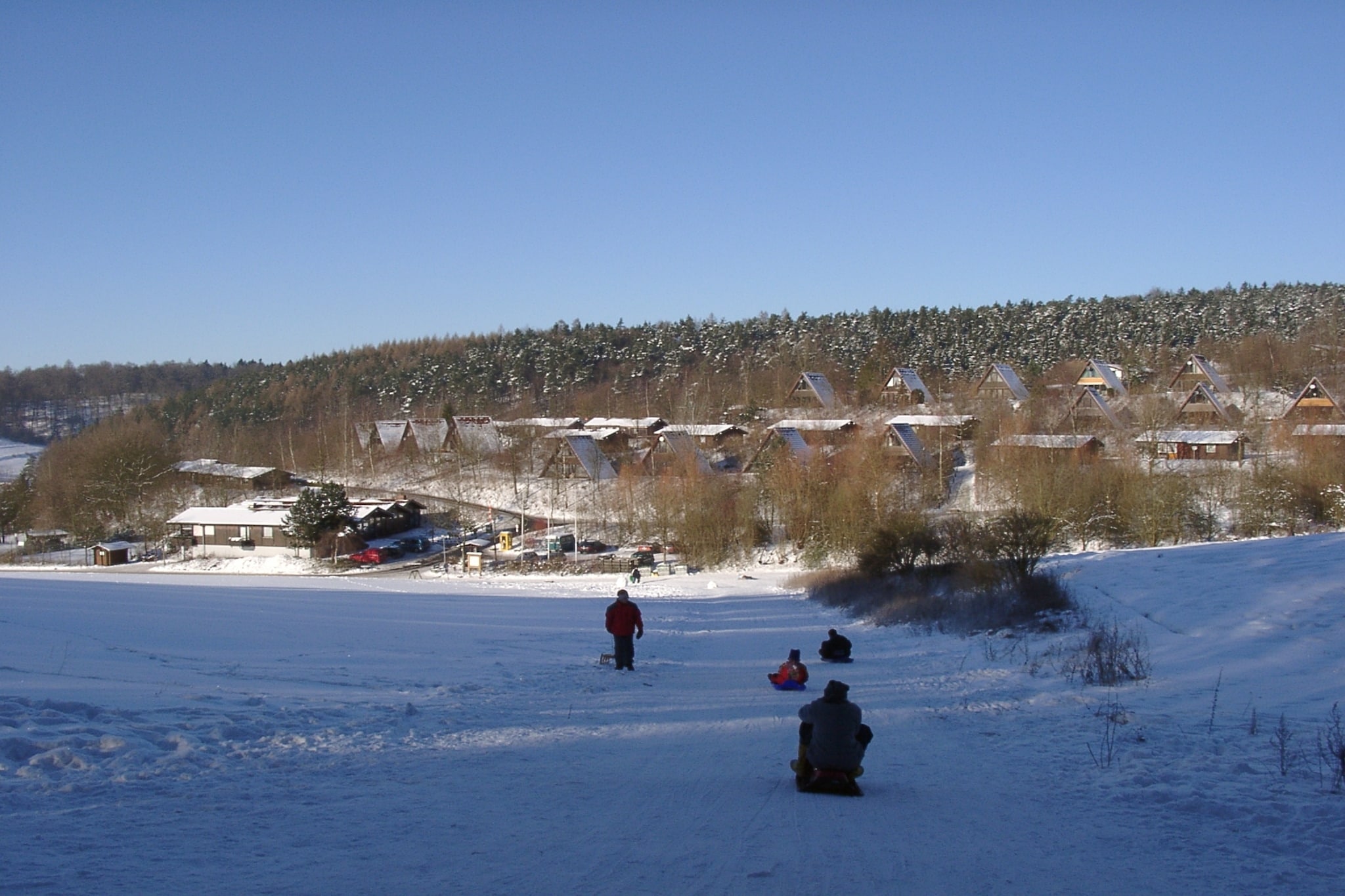 Ronshausen 1-Gebied winter 5km