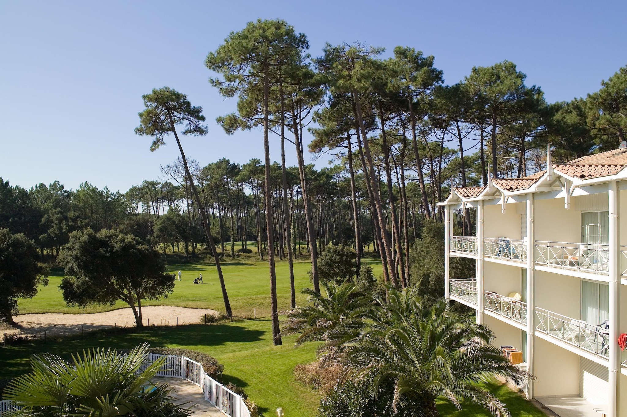 Résidence du Golf 8-Buitenkant zomer