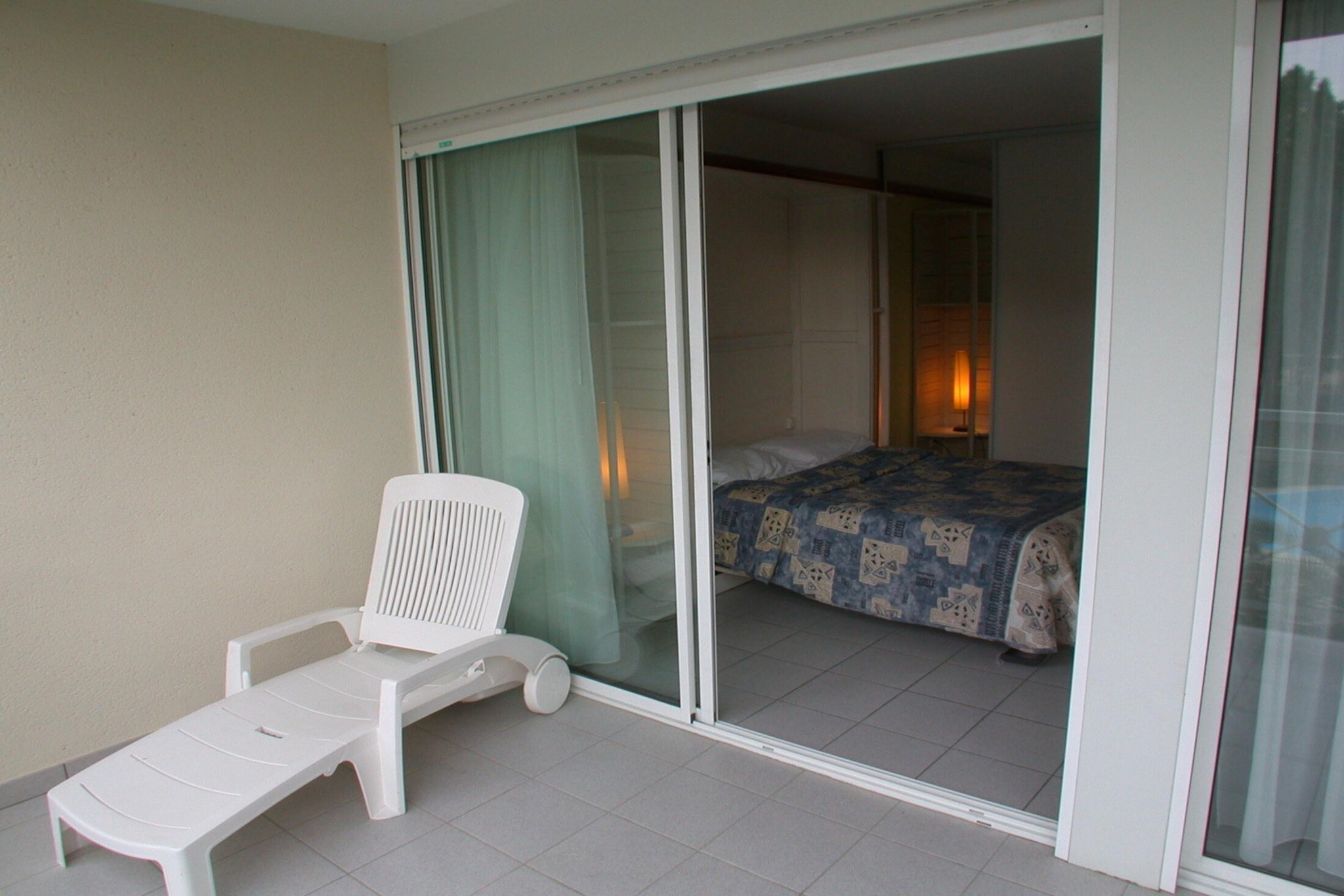 Résidence du Golf 8-Terrasbalkon