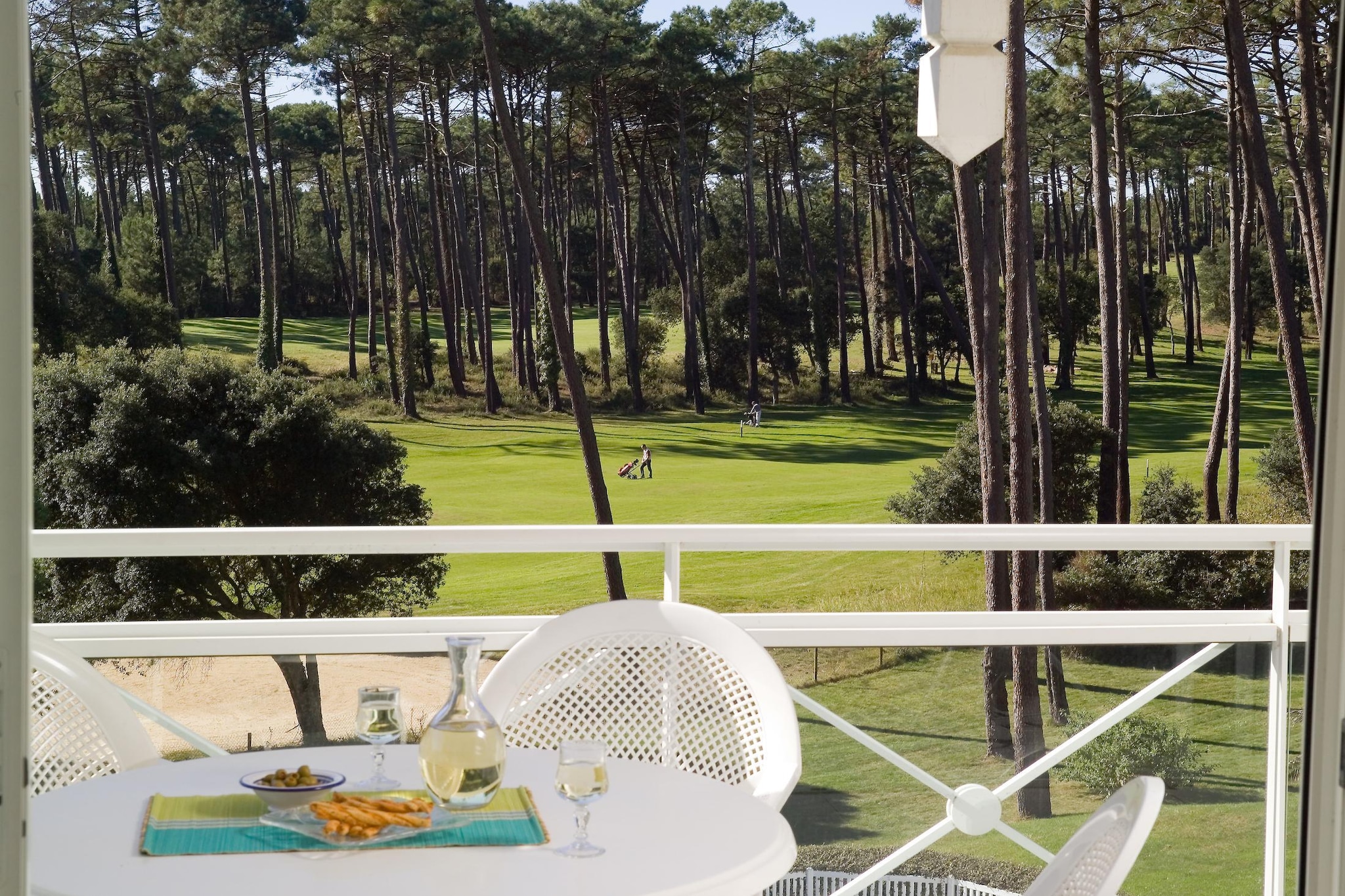 Résidence du Golf 8-Terrasbalkon