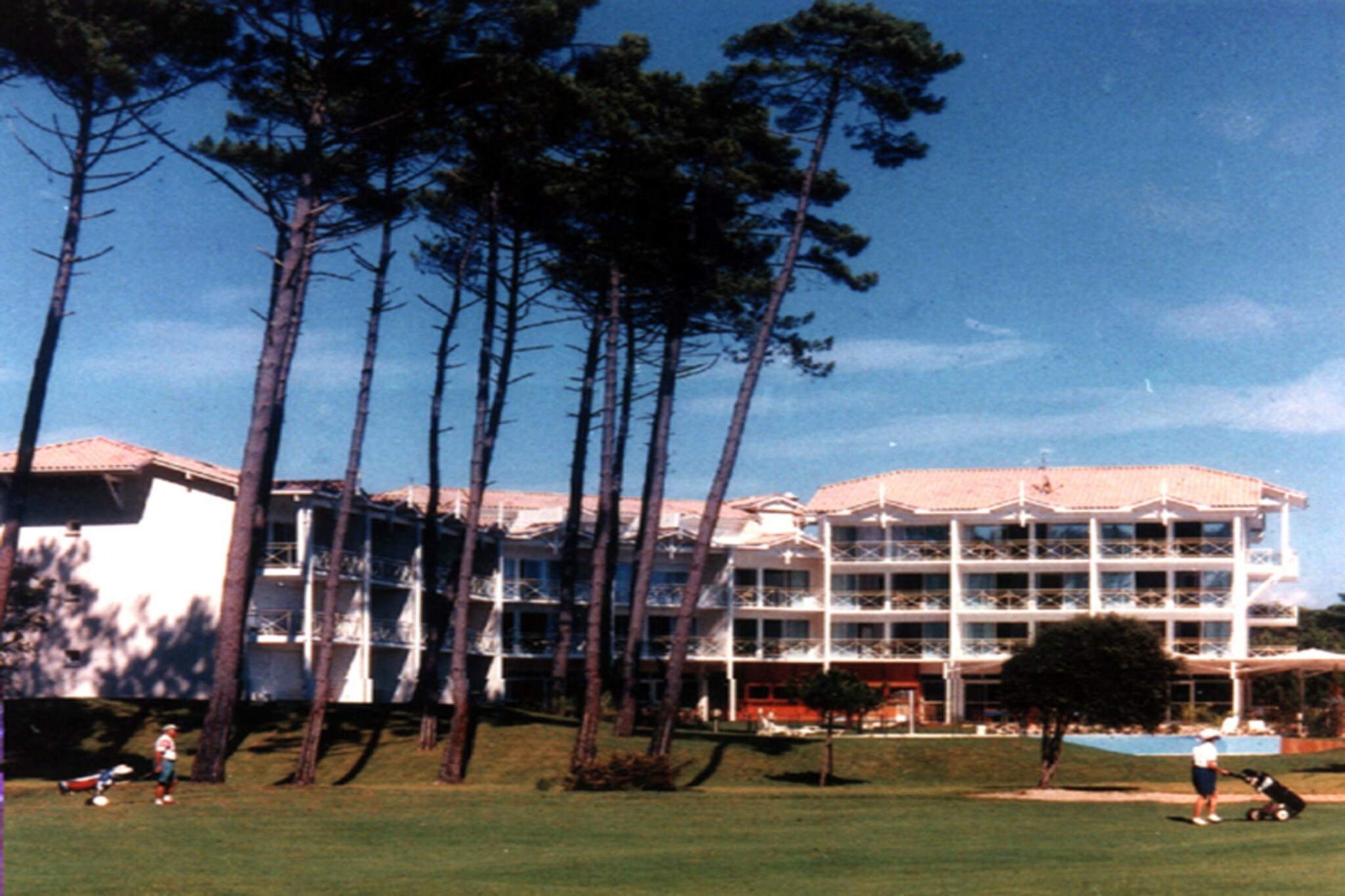 Résidence du Golf 10-Buitenkant zomer